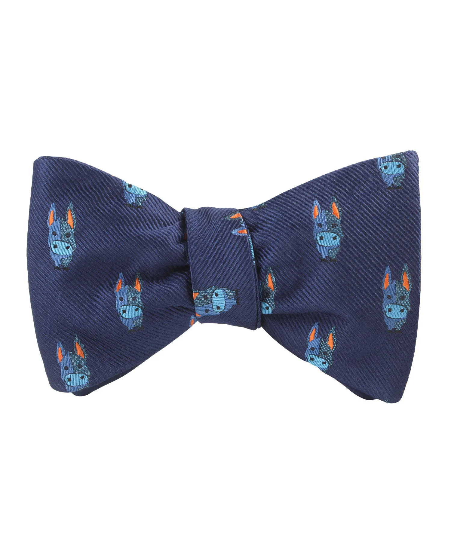 Blue Donkey Self Bow Tie - Image 2