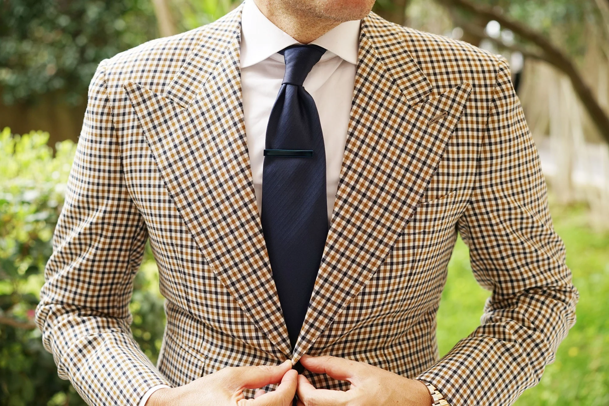 Blue Tie Bar - Image 4