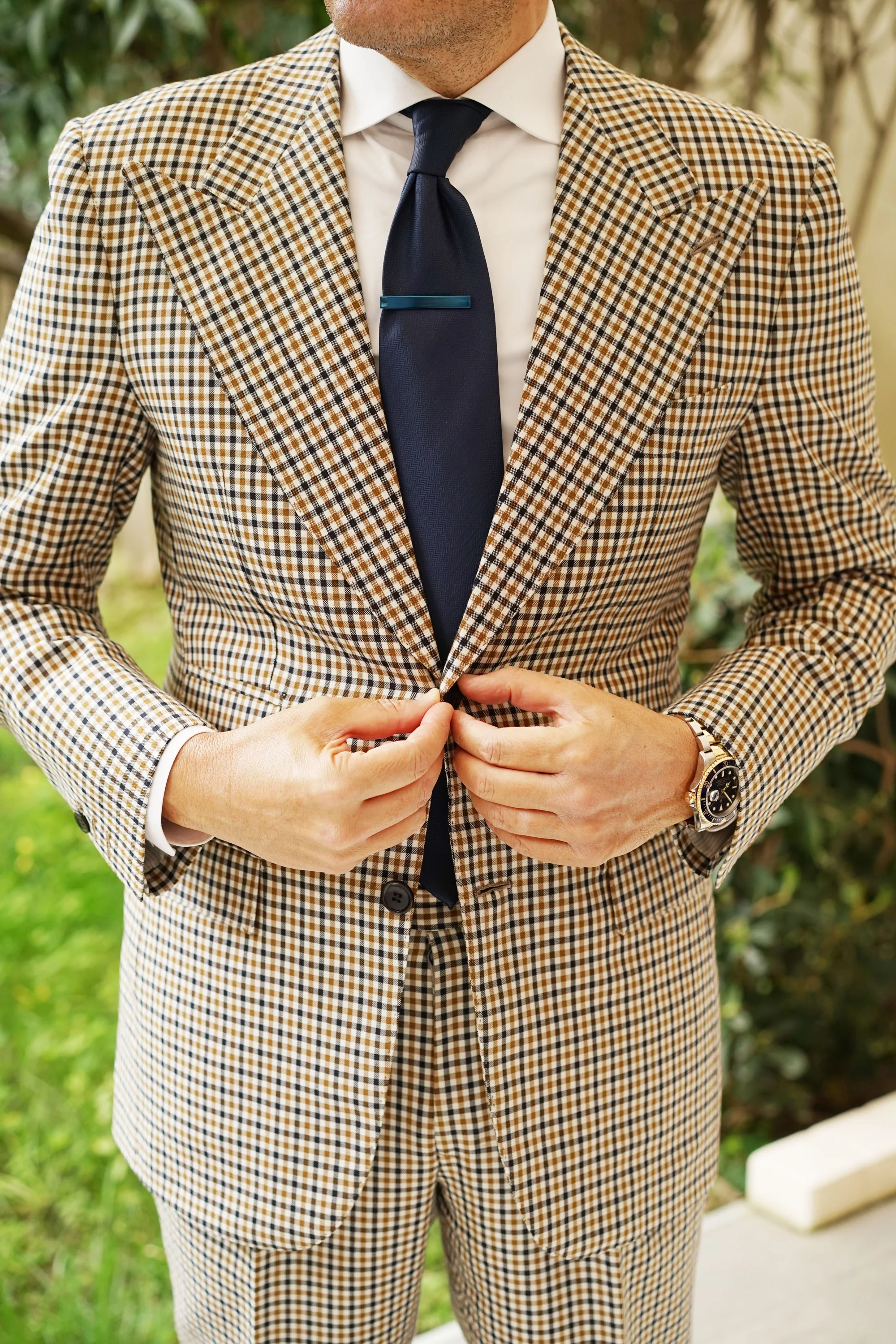 Blue Tie Bar - Image 5
