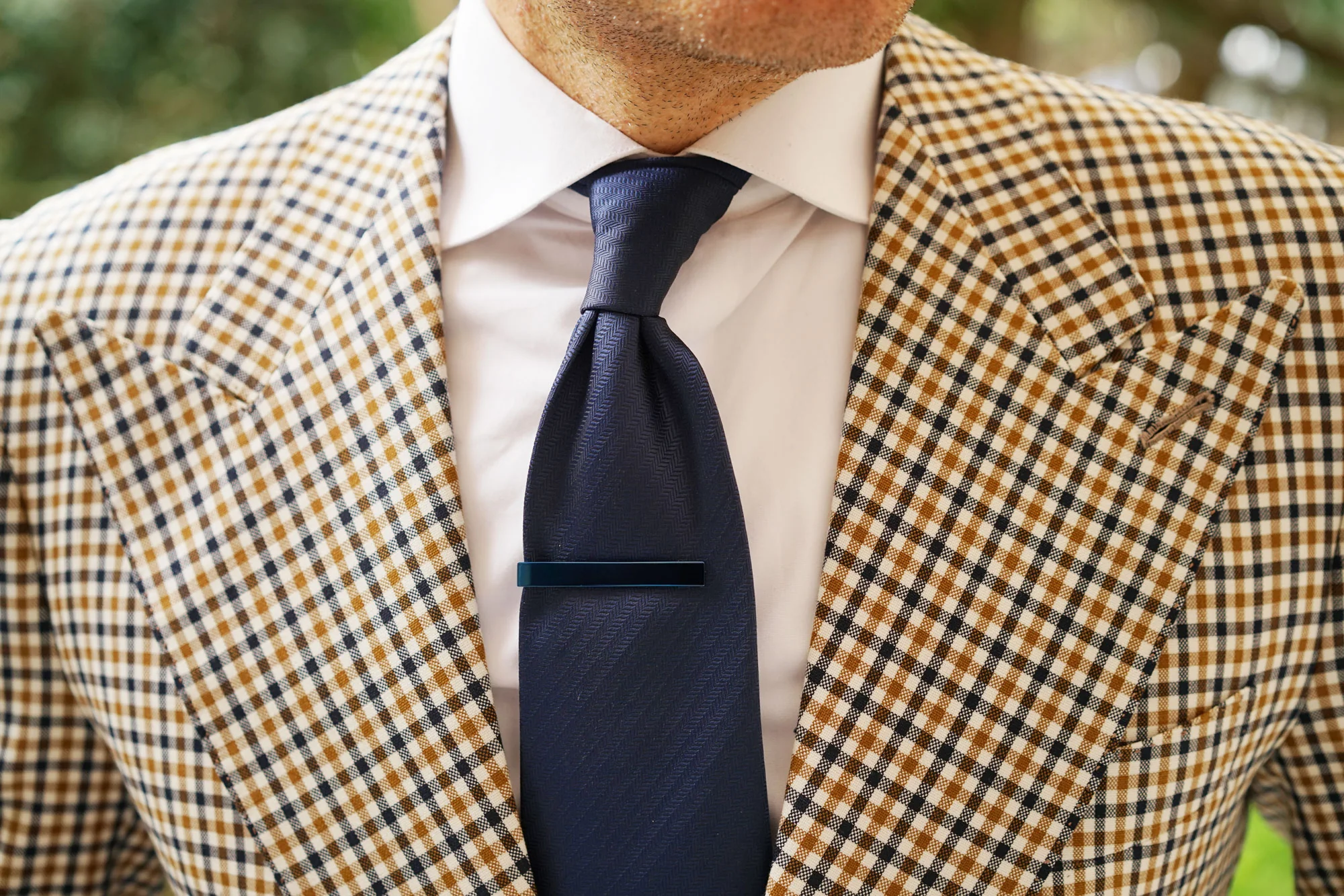 Blue Tie Bar - Image 7