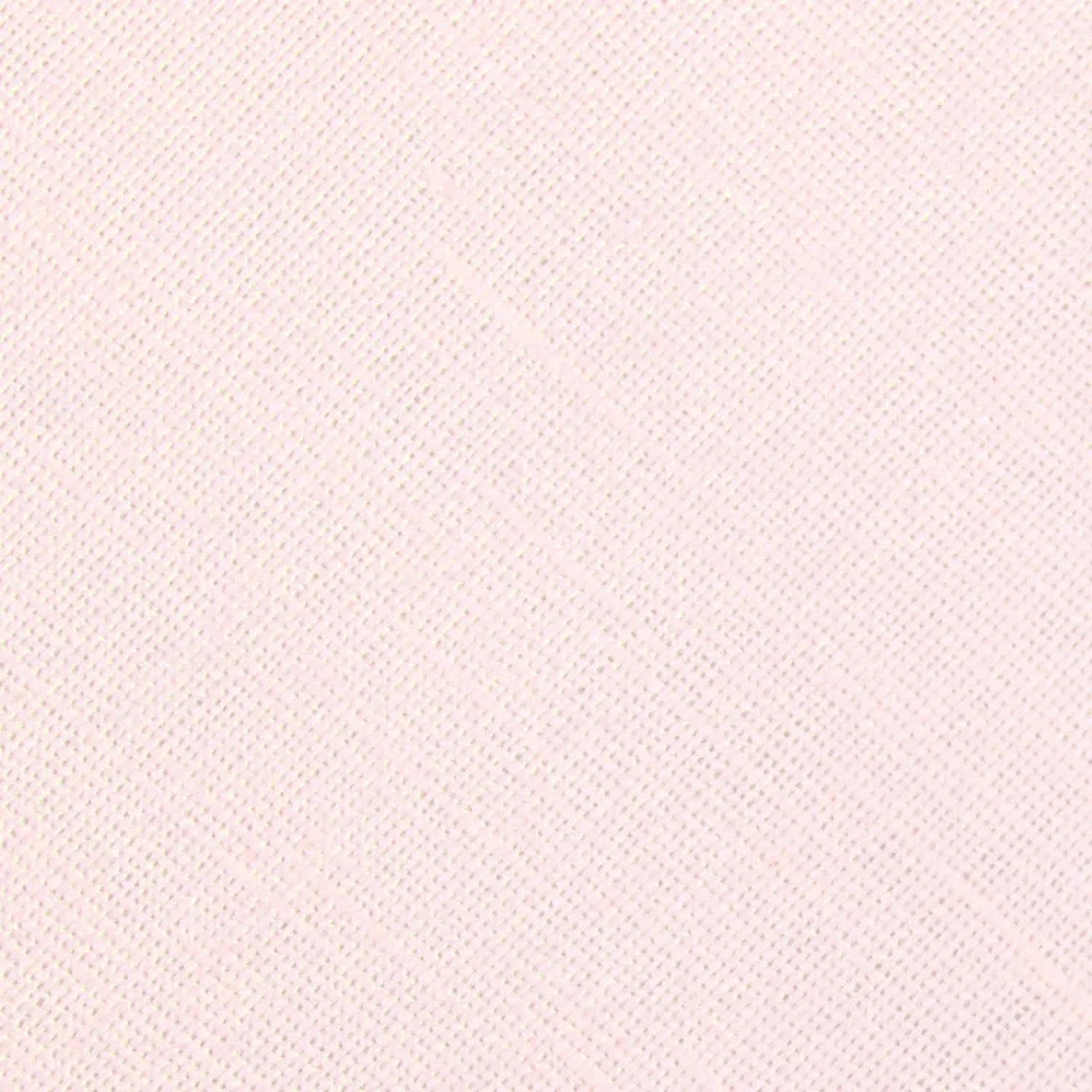 Blush Pink Slub Linen Necktie - Image 3