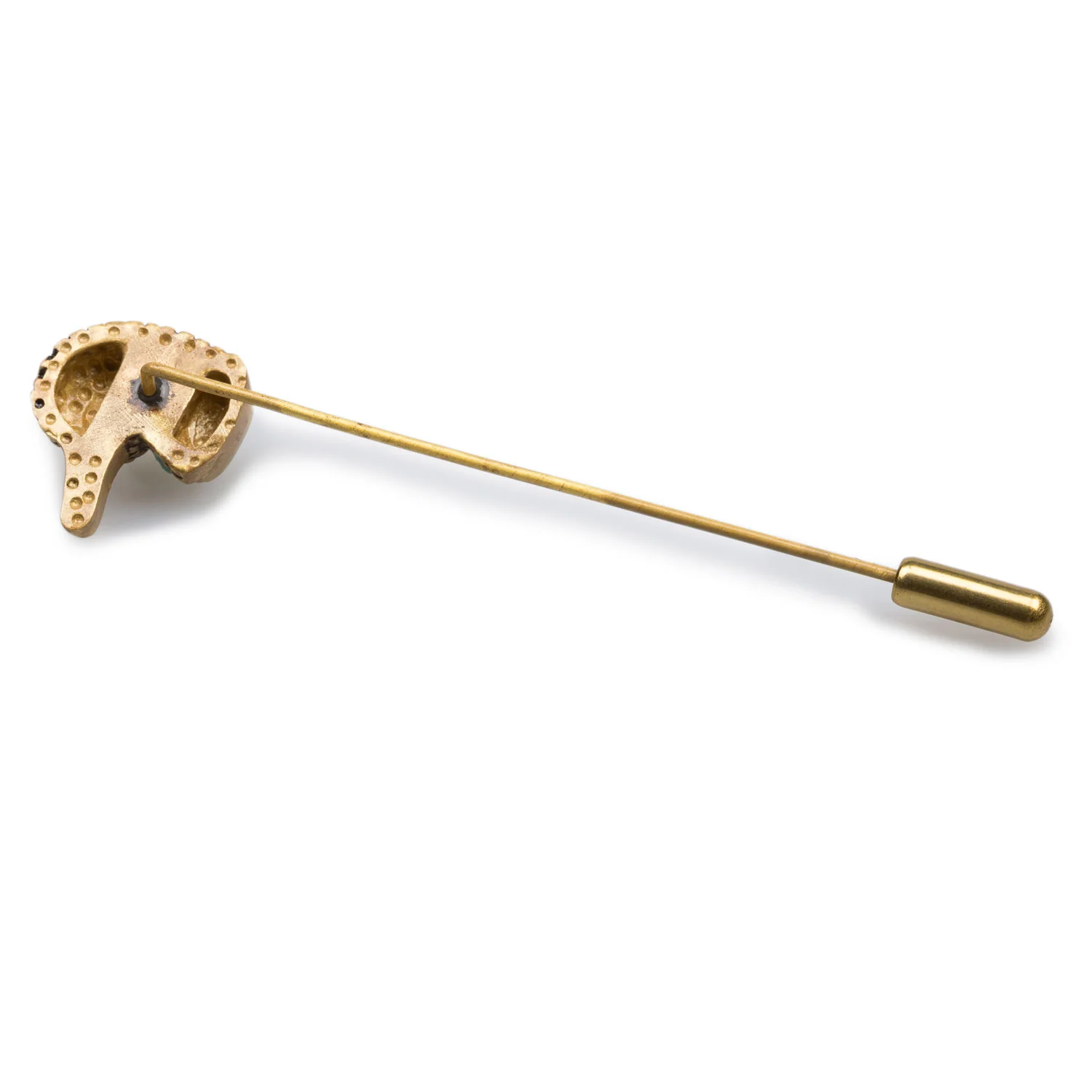 Brass Duck Lapel Pin - Image 2
