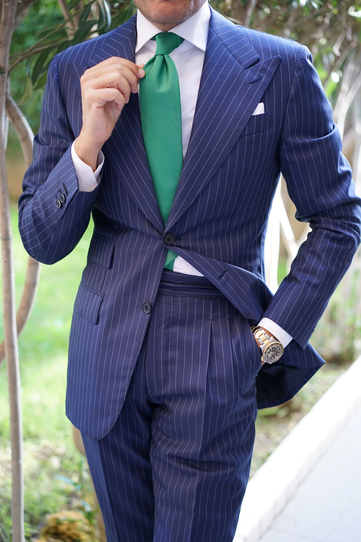Brazilian Green Necktie - Image 12