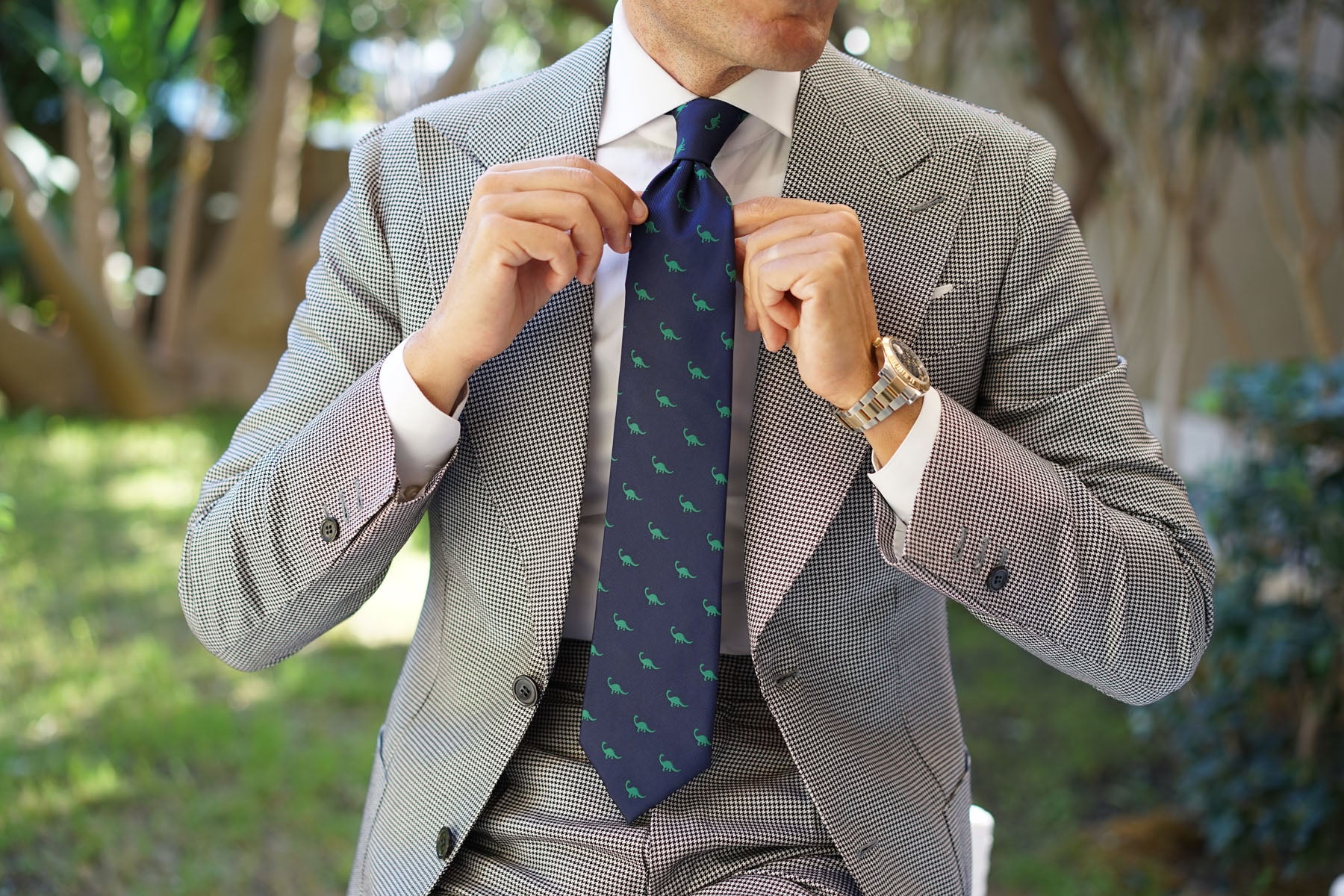 Brontosaurus Dinosaur Tie - Image 12