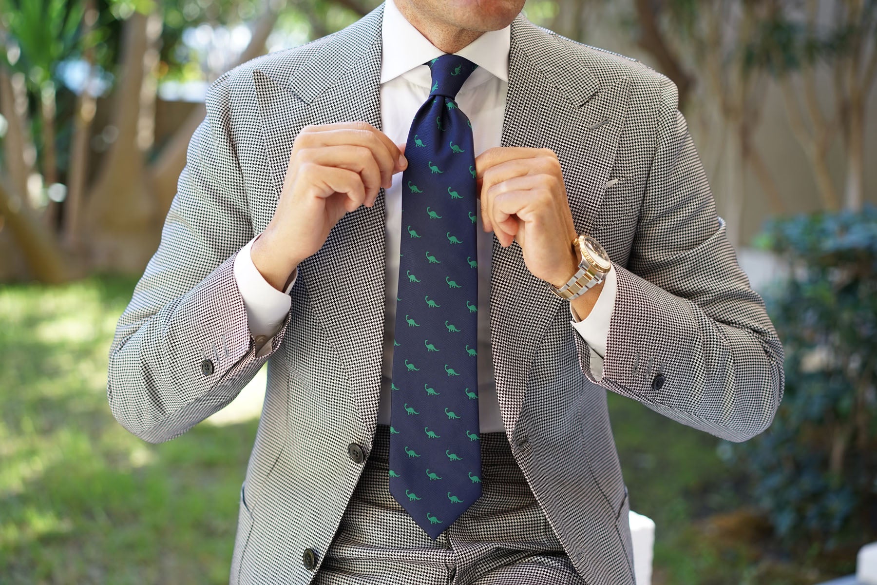 Brontosaurus Dinosaur Tie - Image 9