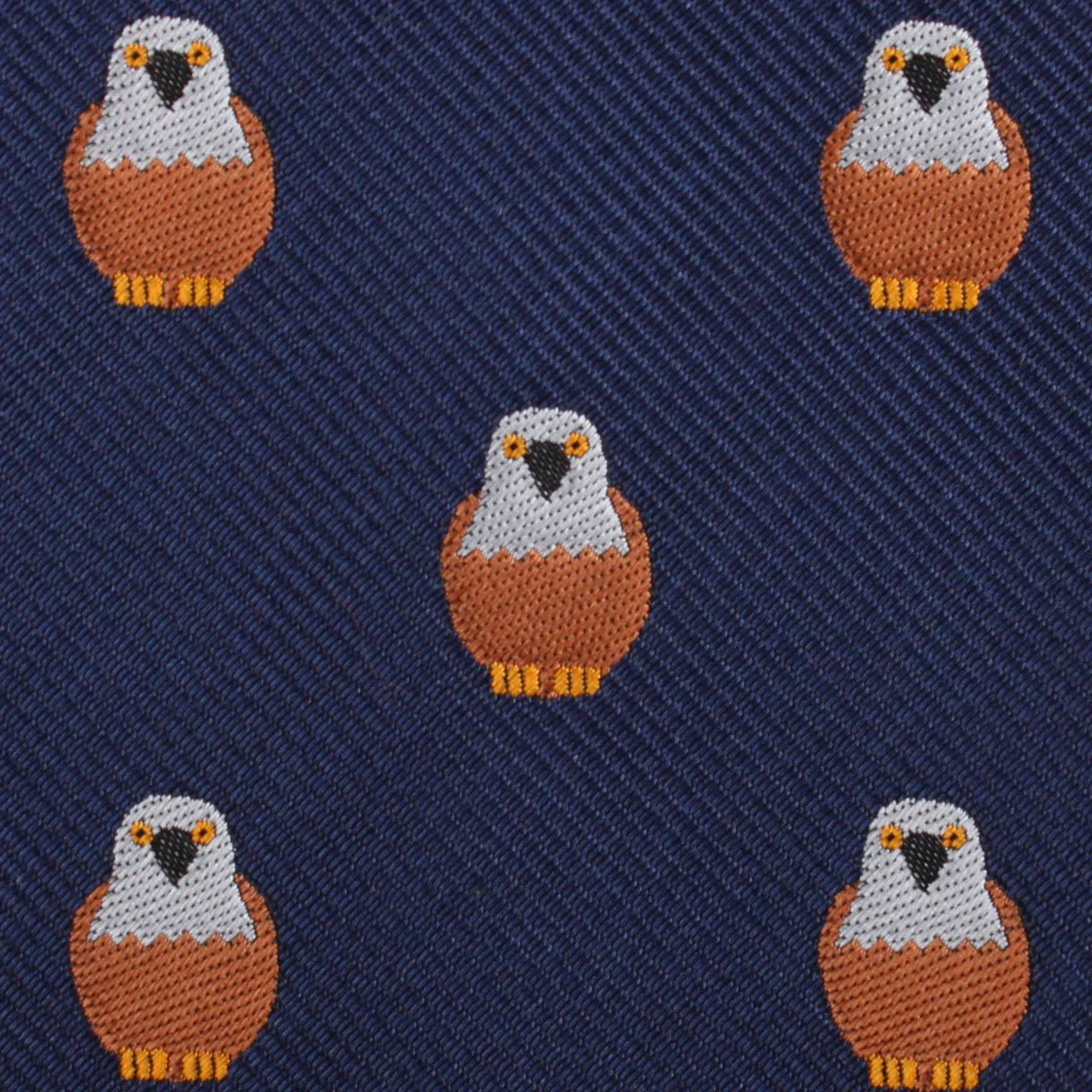 Brown Pigeon Bird Skinny Tie - Image 3