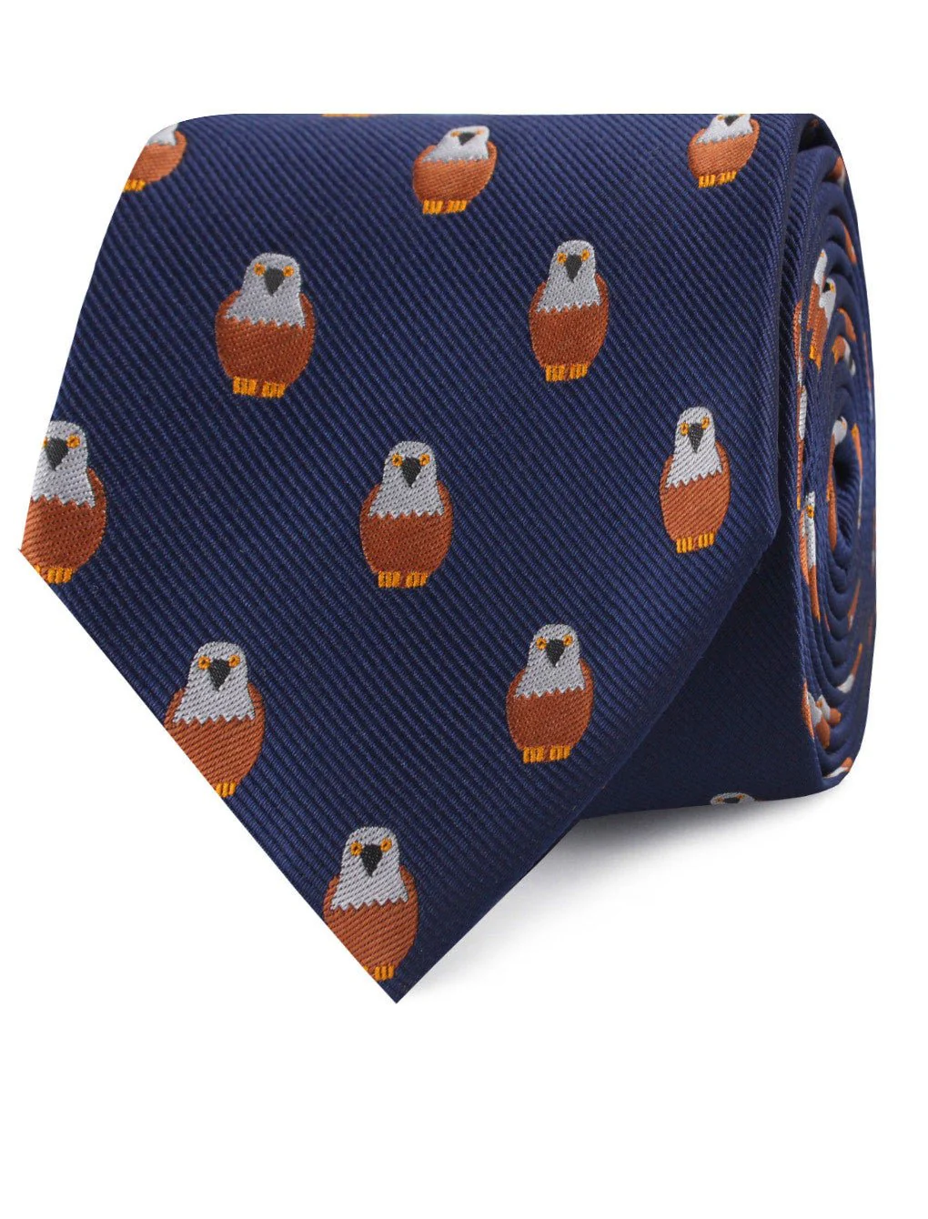 Brown Pigeon Bird Tie - Image 2