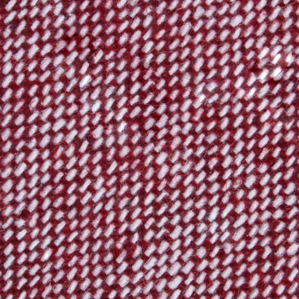 Burgundy Sharkskin Kids Bow Tie - Image 2