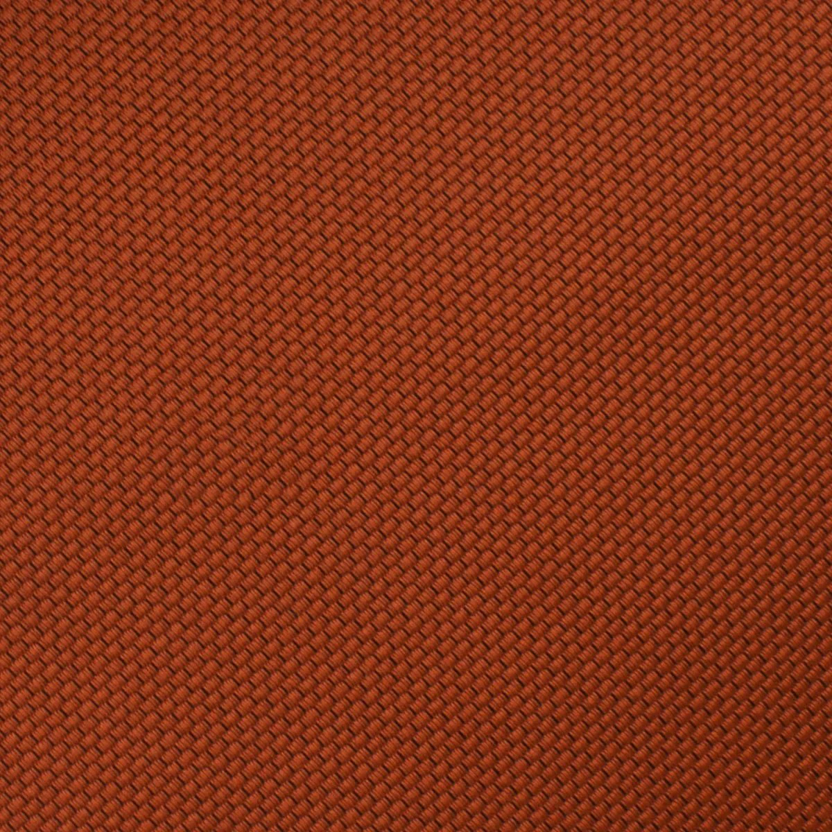 Burnt Orange Rust Weave Self Bow Tie - Image 3
