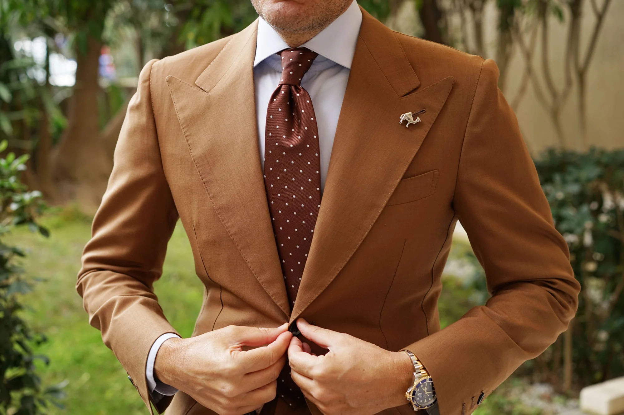 Camel Lapel Pin - Image 3