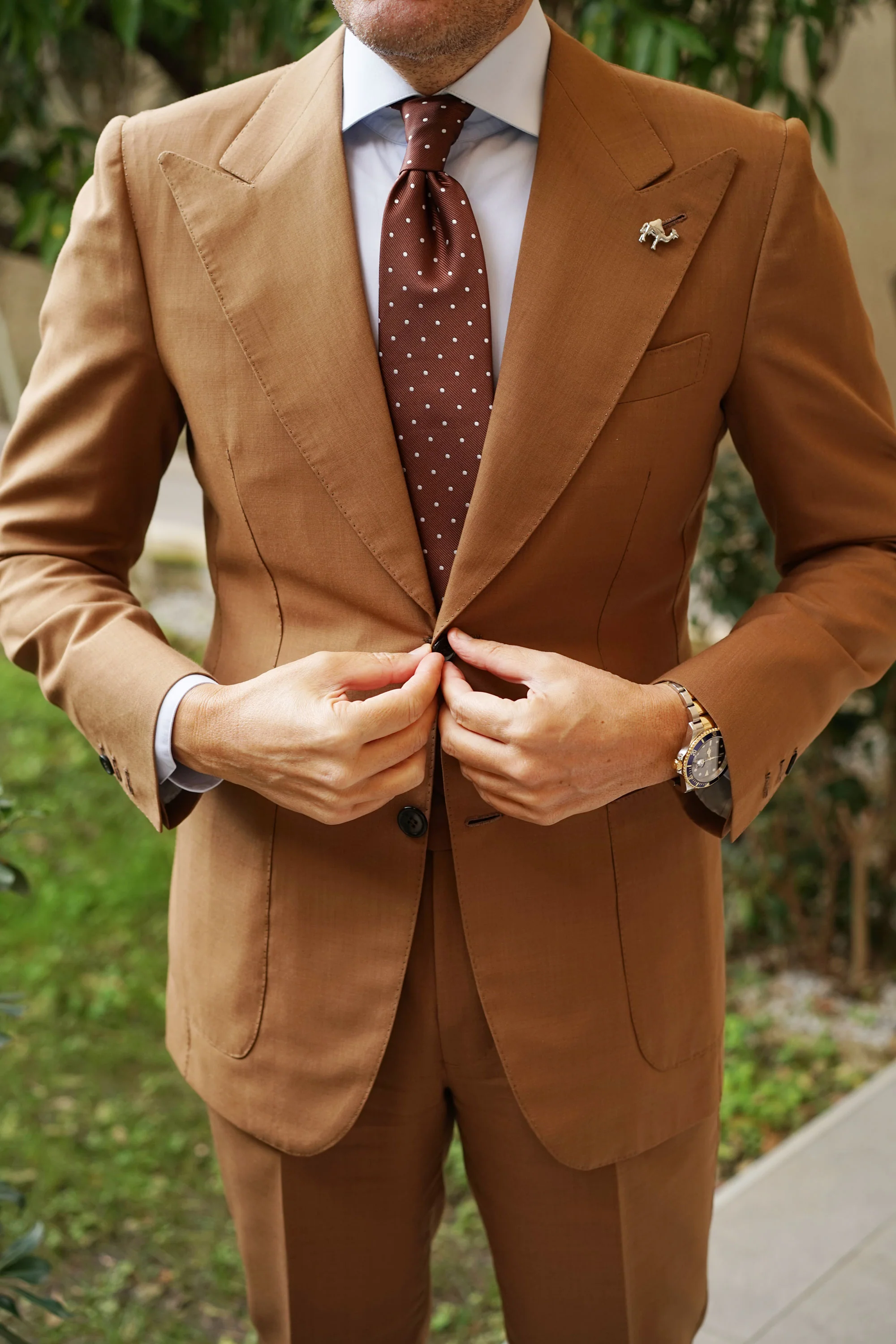 Camel Lapel Pin - Image 5