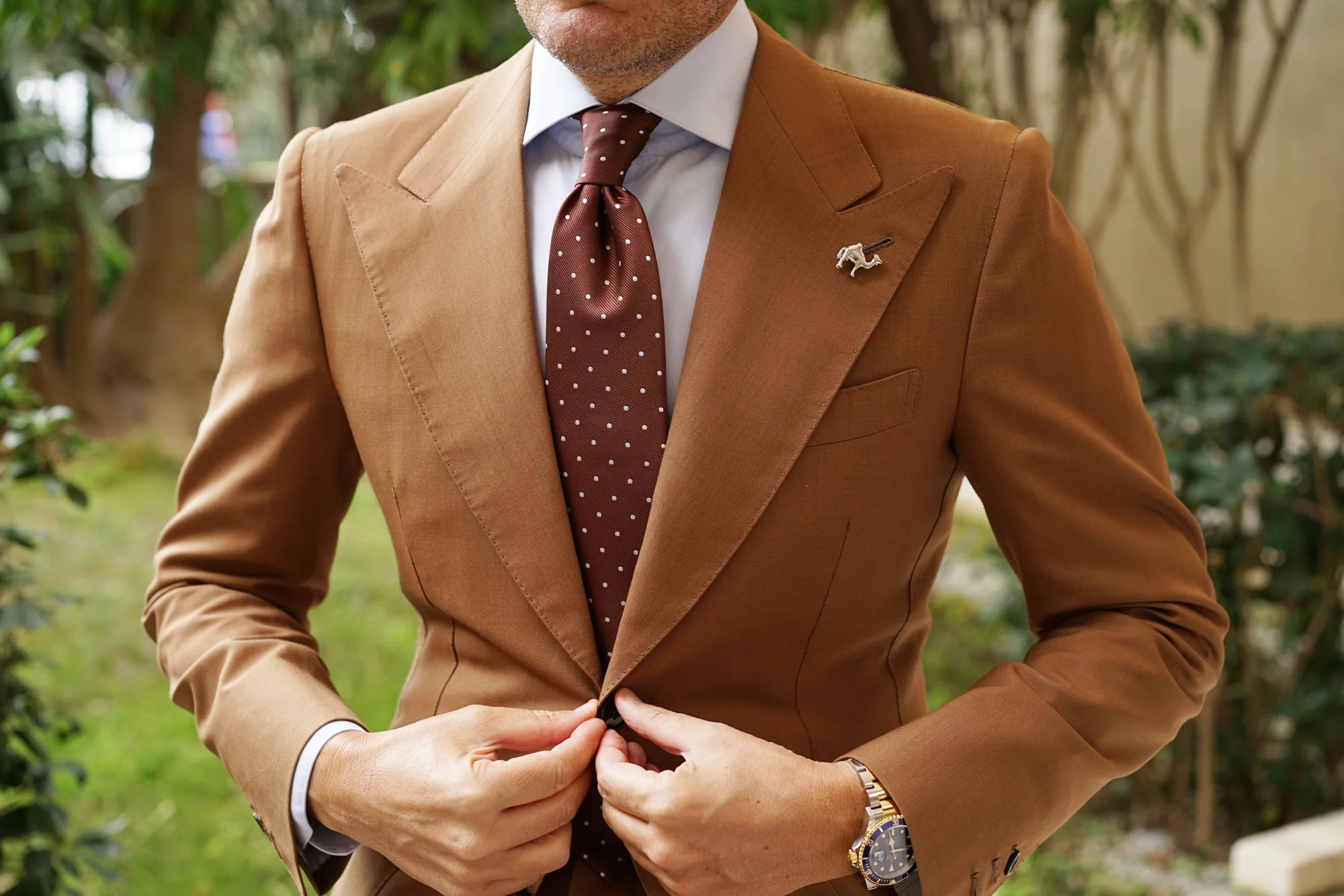 Camel Lapel Pin - Image 6