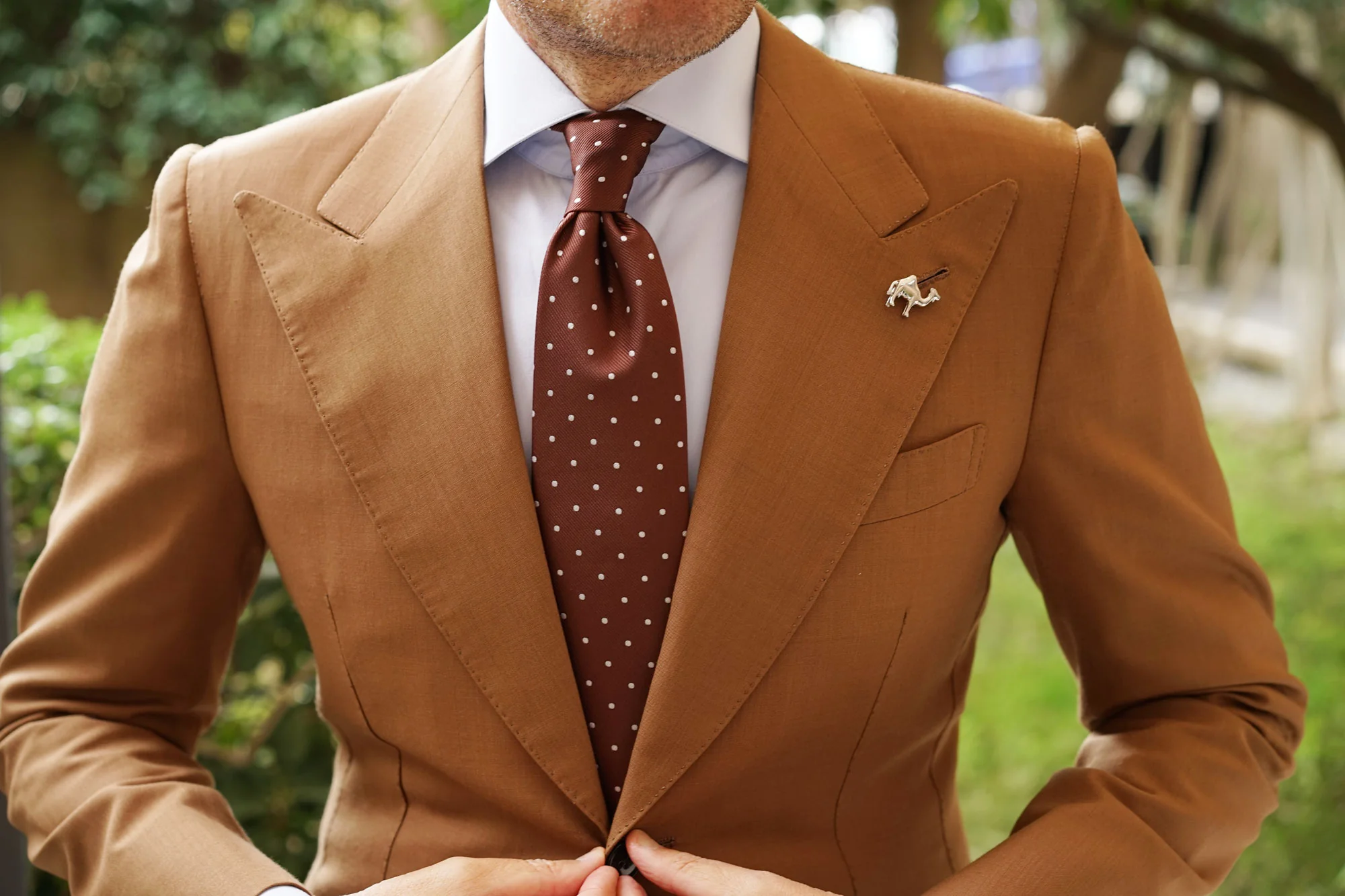 Camel Lapel Pin - Image 7