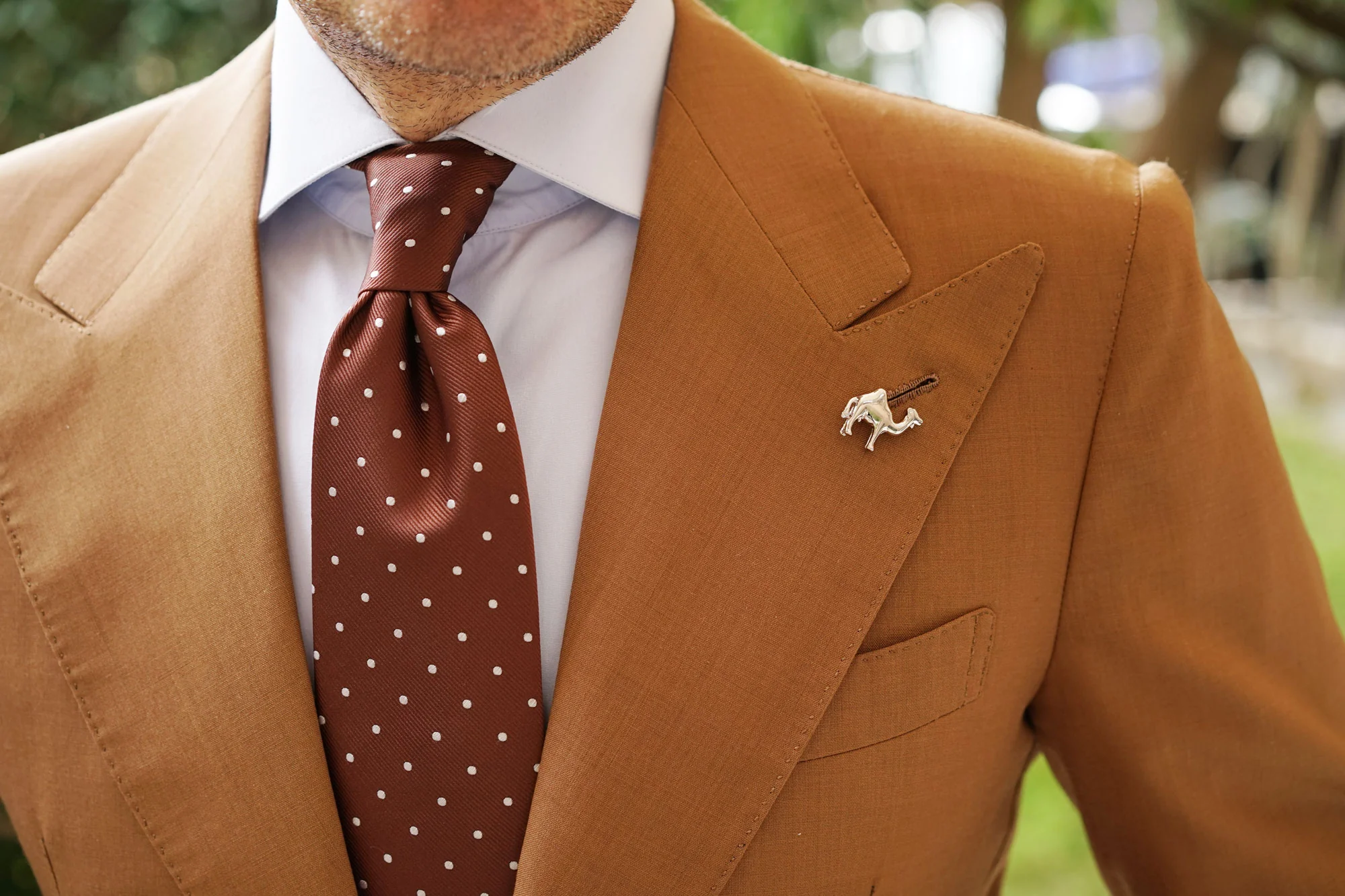 Camel Lapel Pin - Image 9