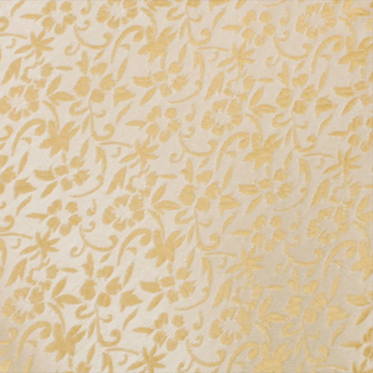 Canary Yellow Floral Fields Bow Tie - Image 2