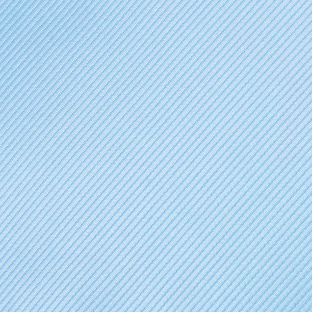 Capri Blue Twill Pocket Square - Image 2