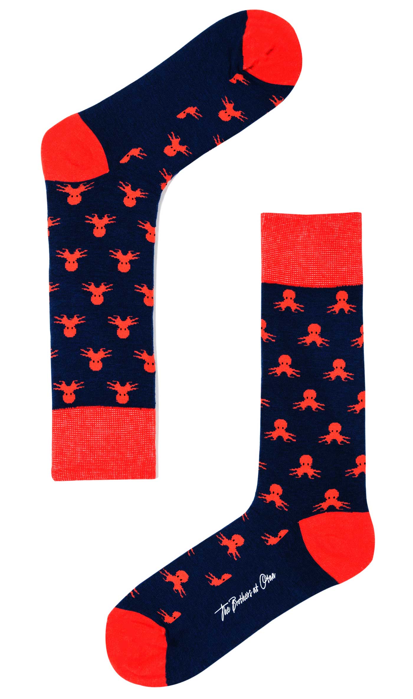 Caribbean Octopus Socks