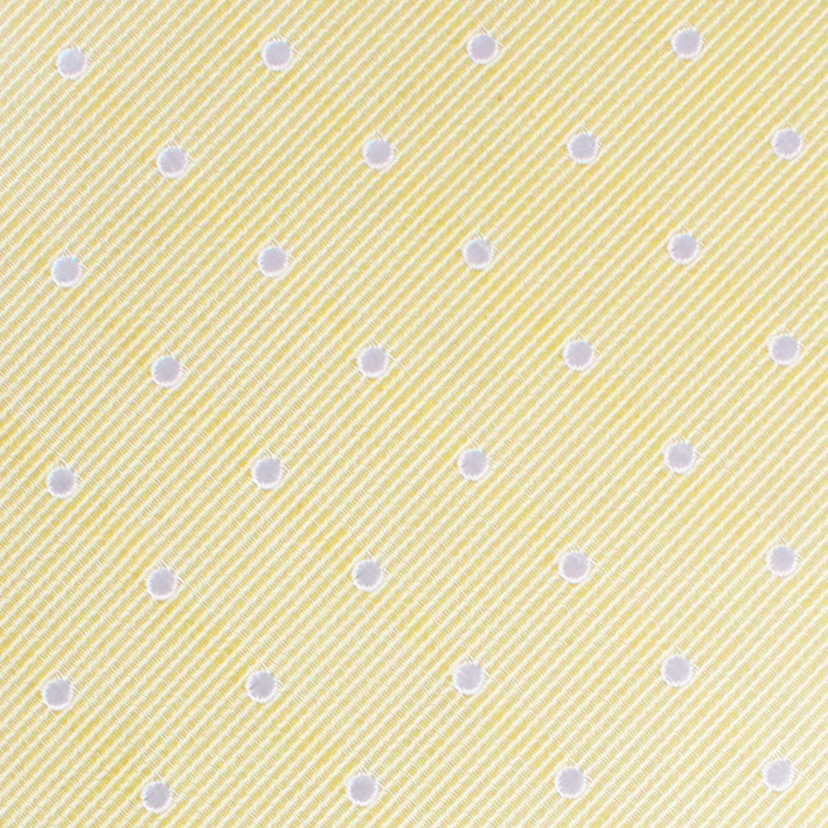 Champagne Polka Dot Necktie - Image 3