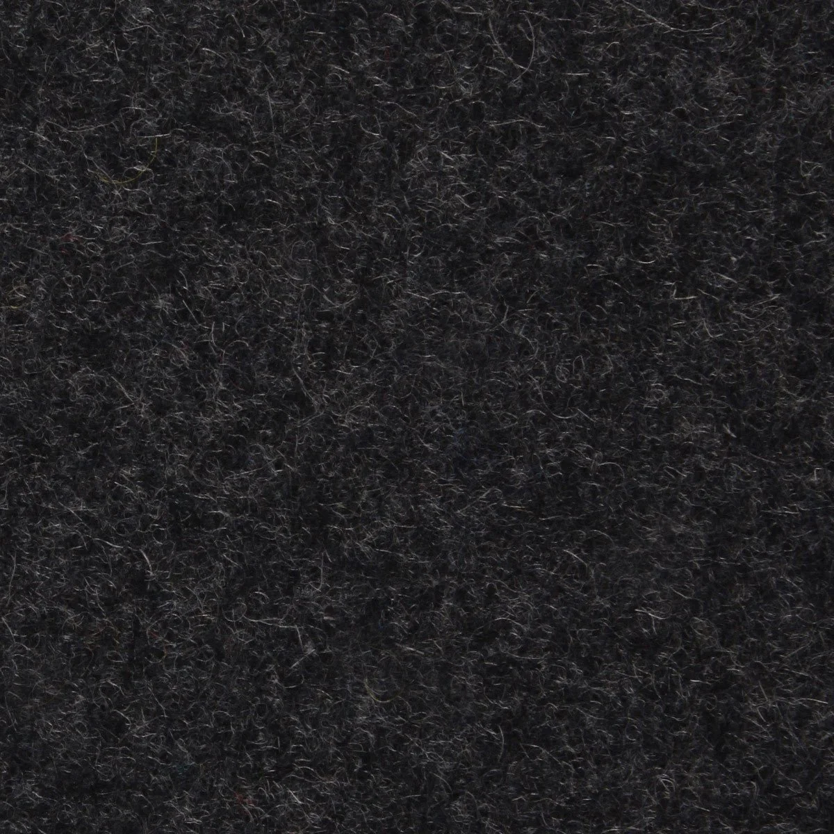 Charcoal Grey Dorset Wool Self Bow Tie - Image 3