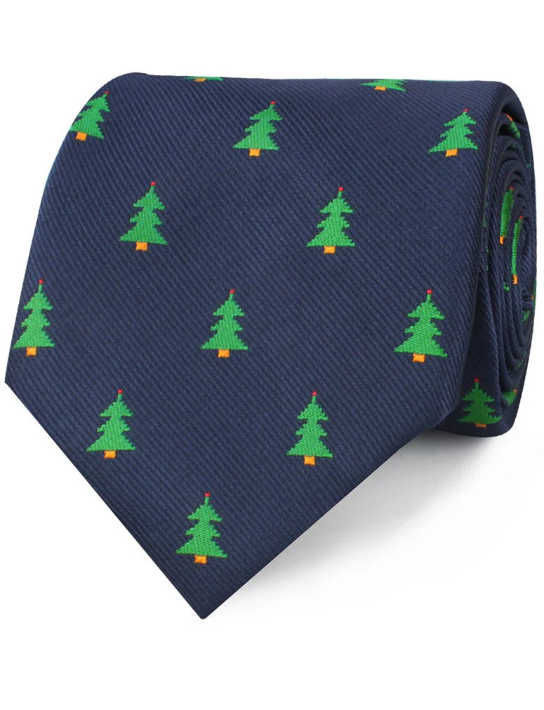 Christmas Tree Necktie - Image 2