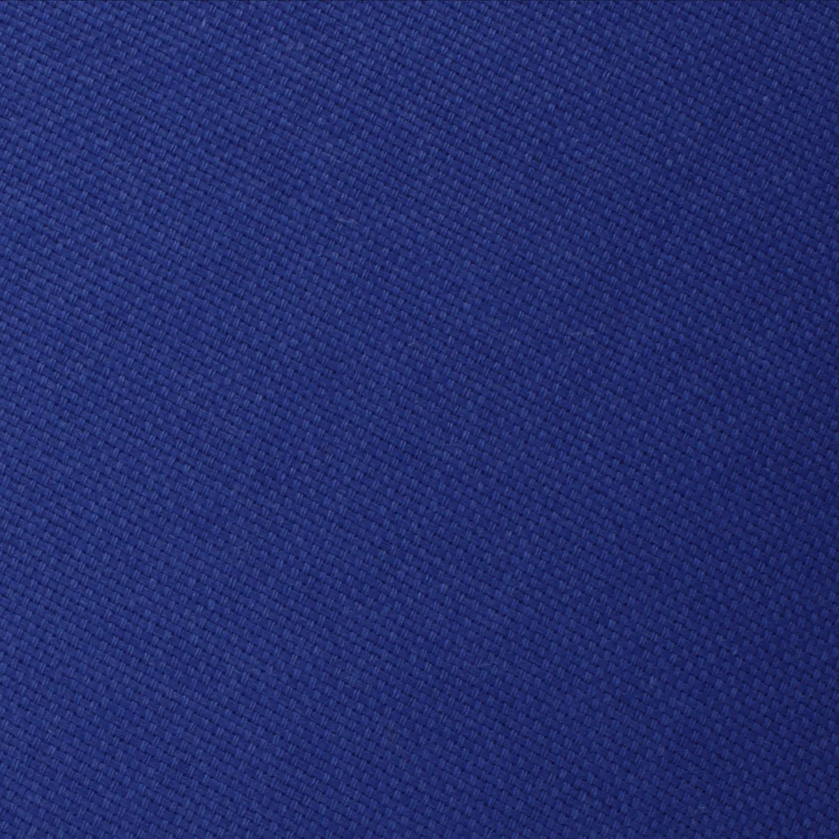 Cobalt Blue Linen Pocket Square - Image 2