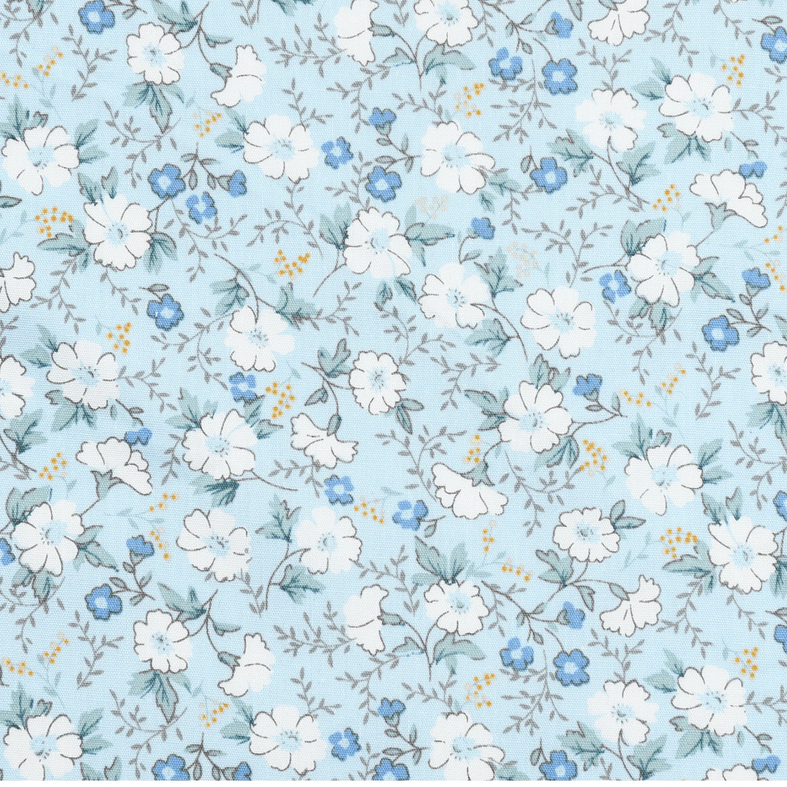 Como Spring Floral Skinny Tie - Image 3