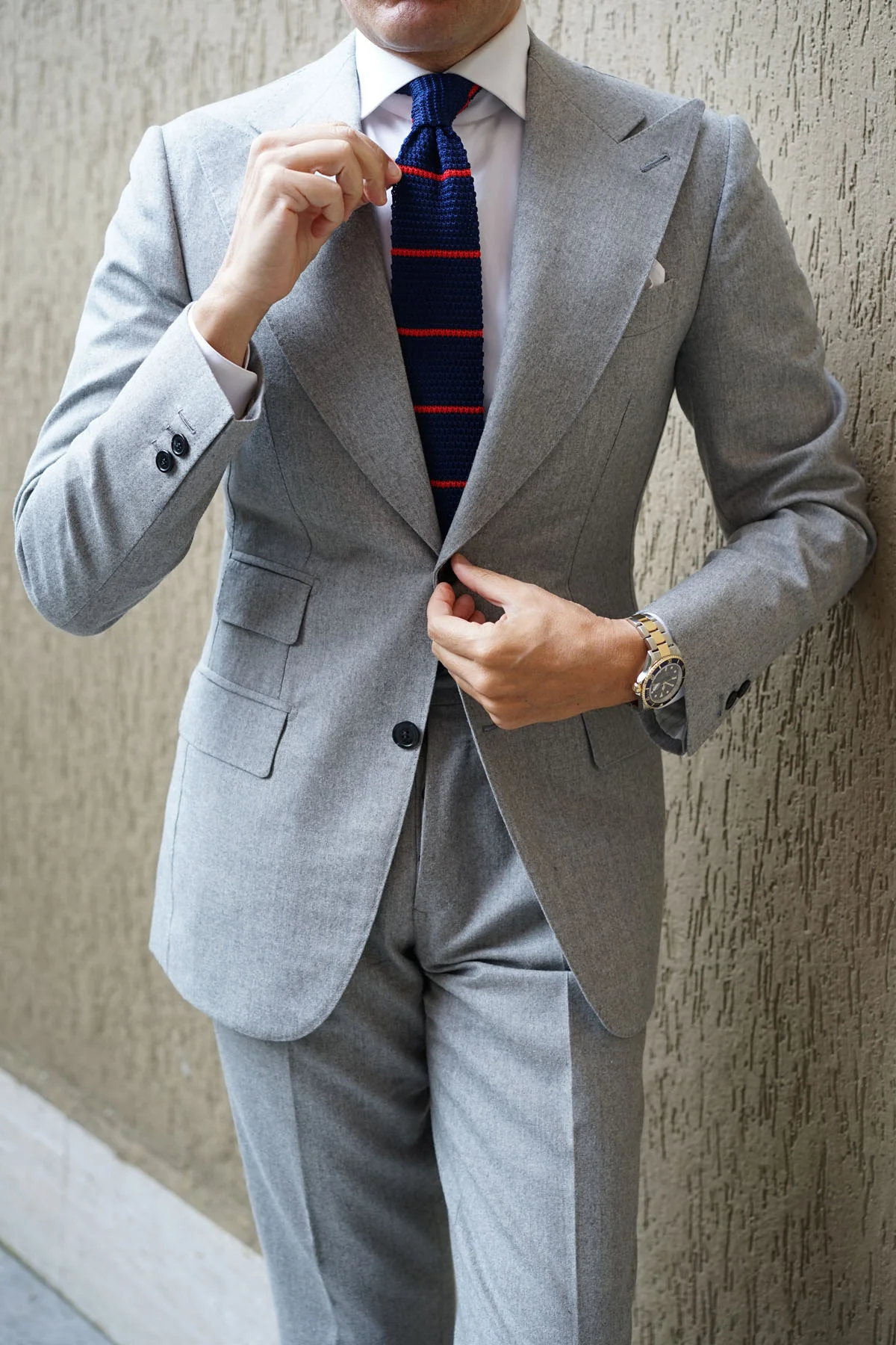 Cosimia Knitted Tie - Image 7