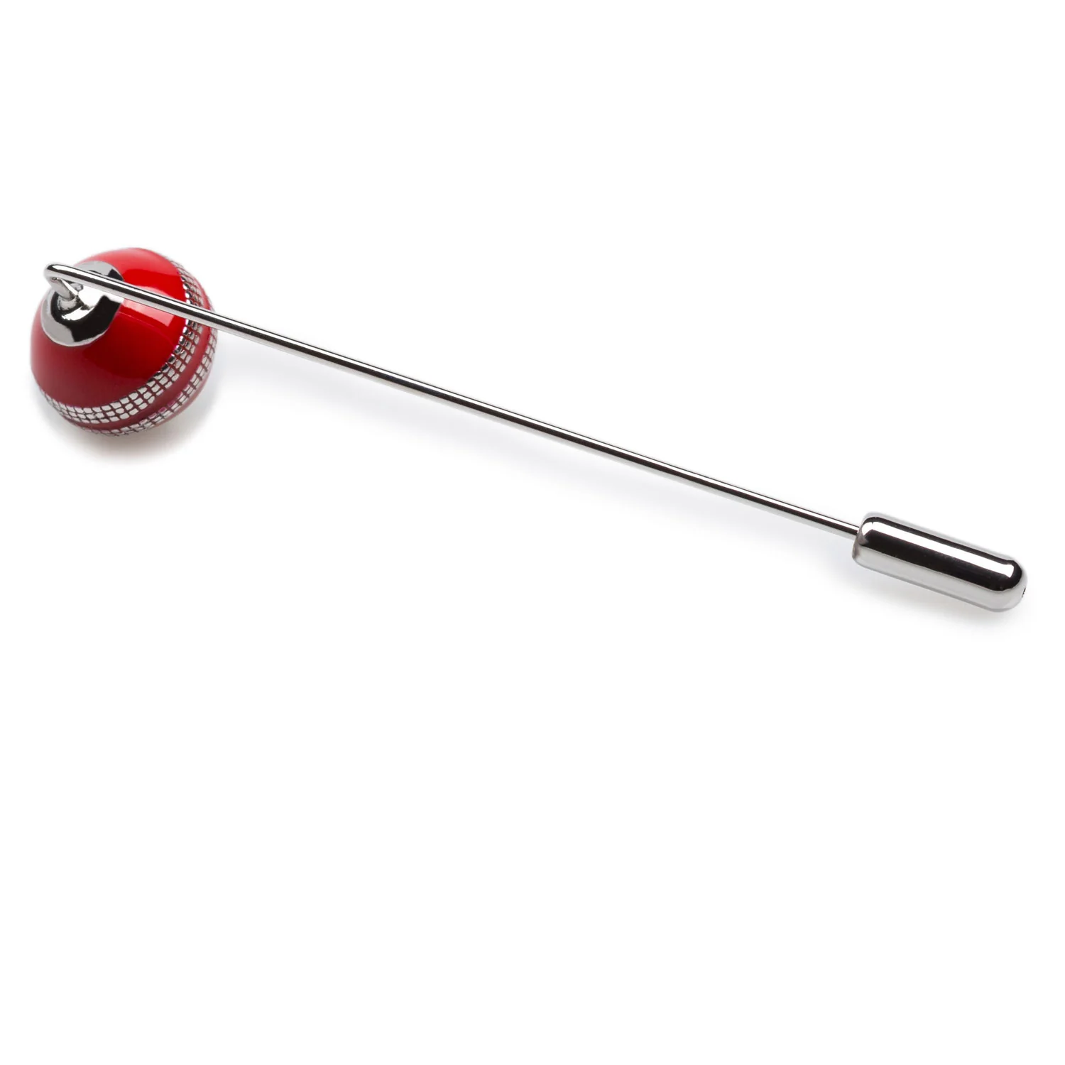 Cricket Ball Lapel Pin - Image 2
