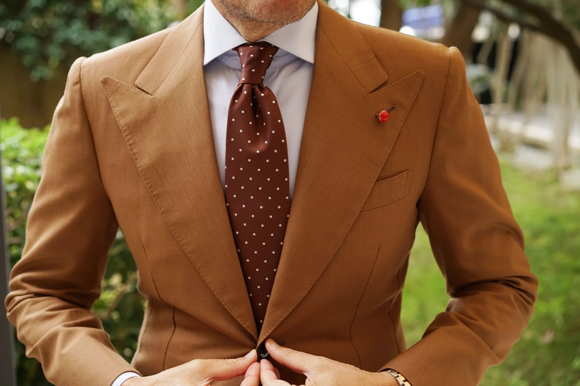 Cricket Ball Lapel Pin - Image 7