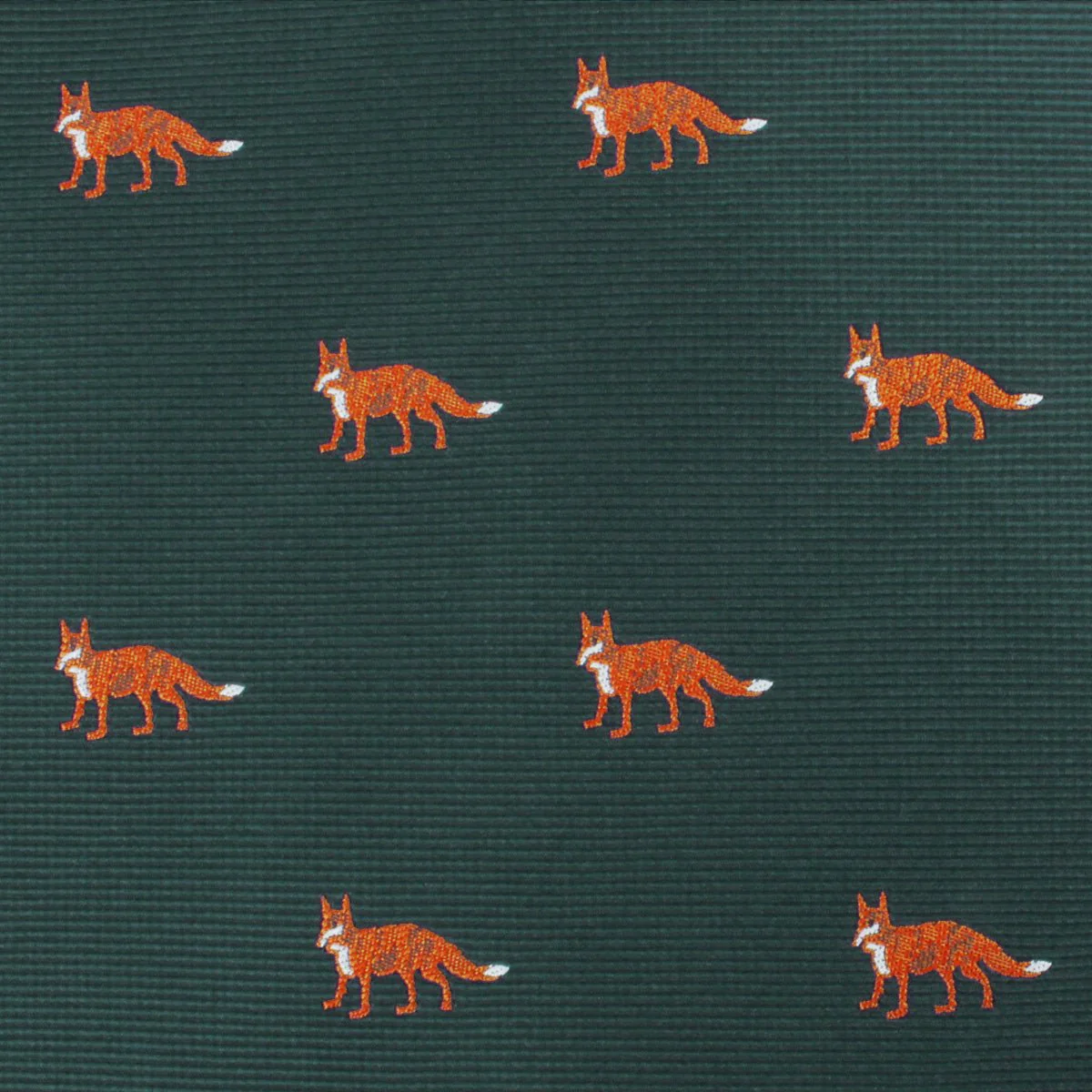 Culpeo Fox Dark Green Bow Tie - Image 2