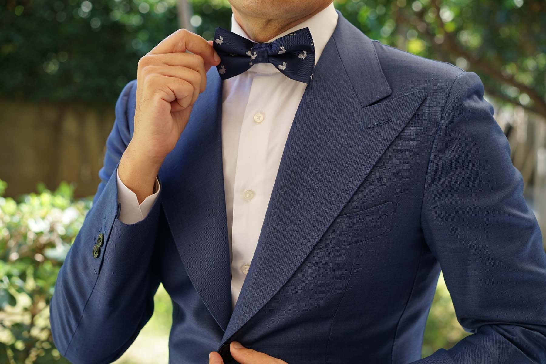 Curious Rabbit Bow Tie - Image 3