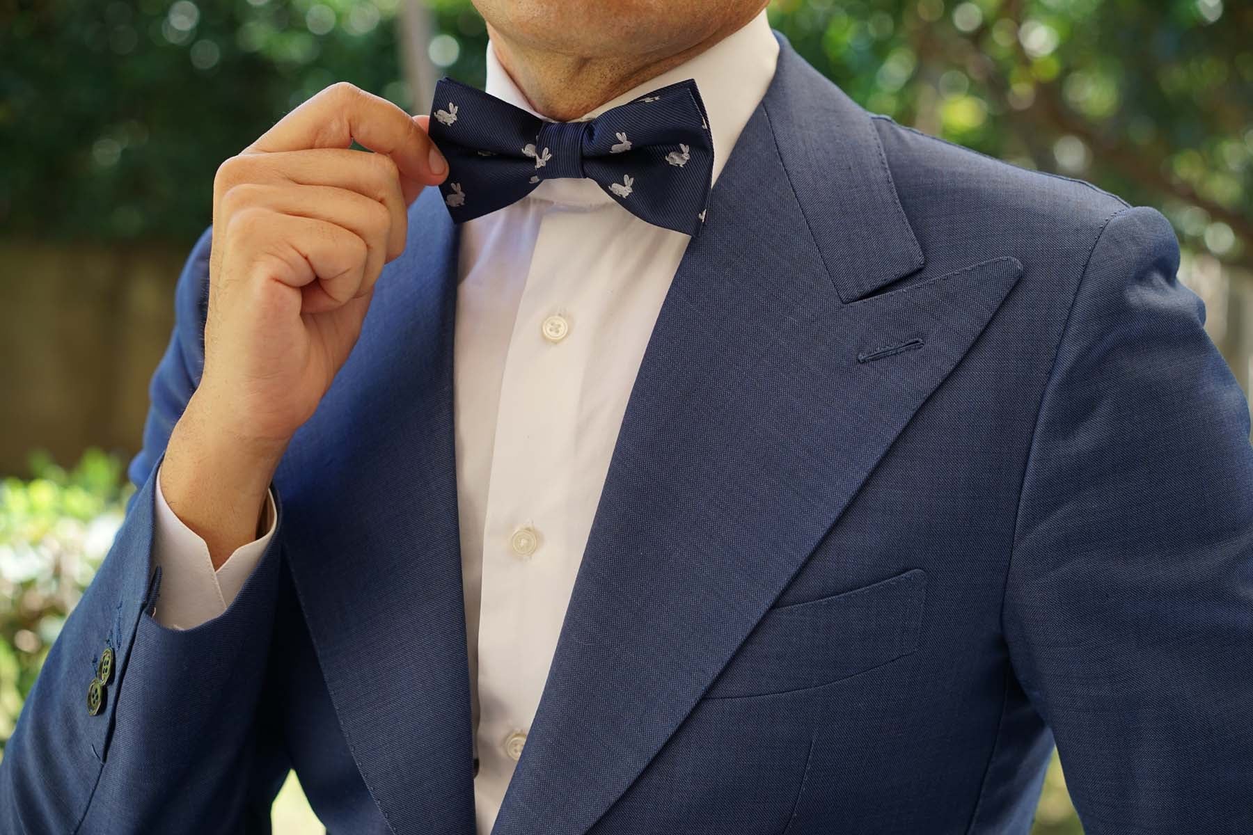 Curious Rabbit Bow Tie - Image 5