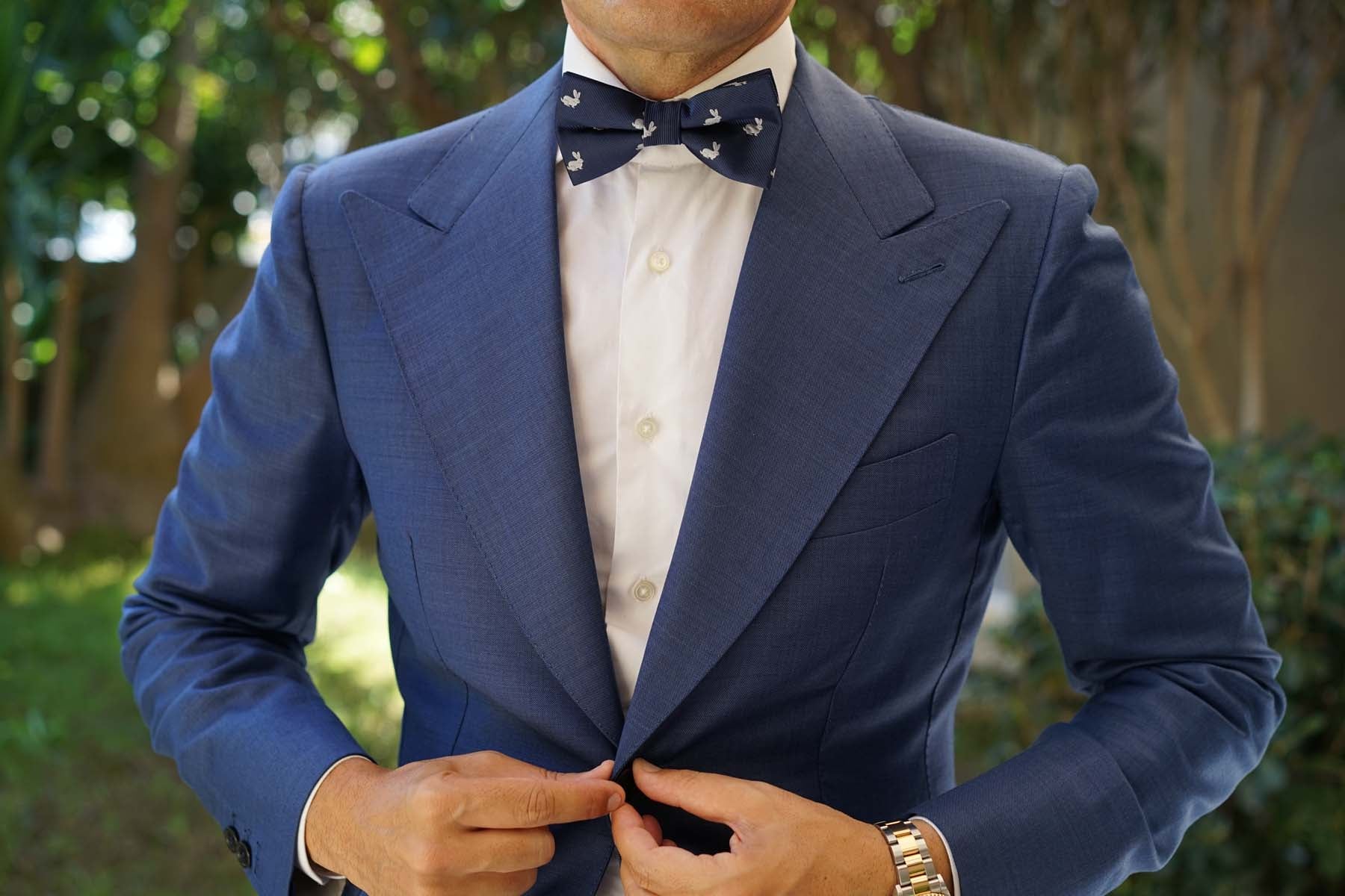 Curious Rabbit Bow Tie - Image 6