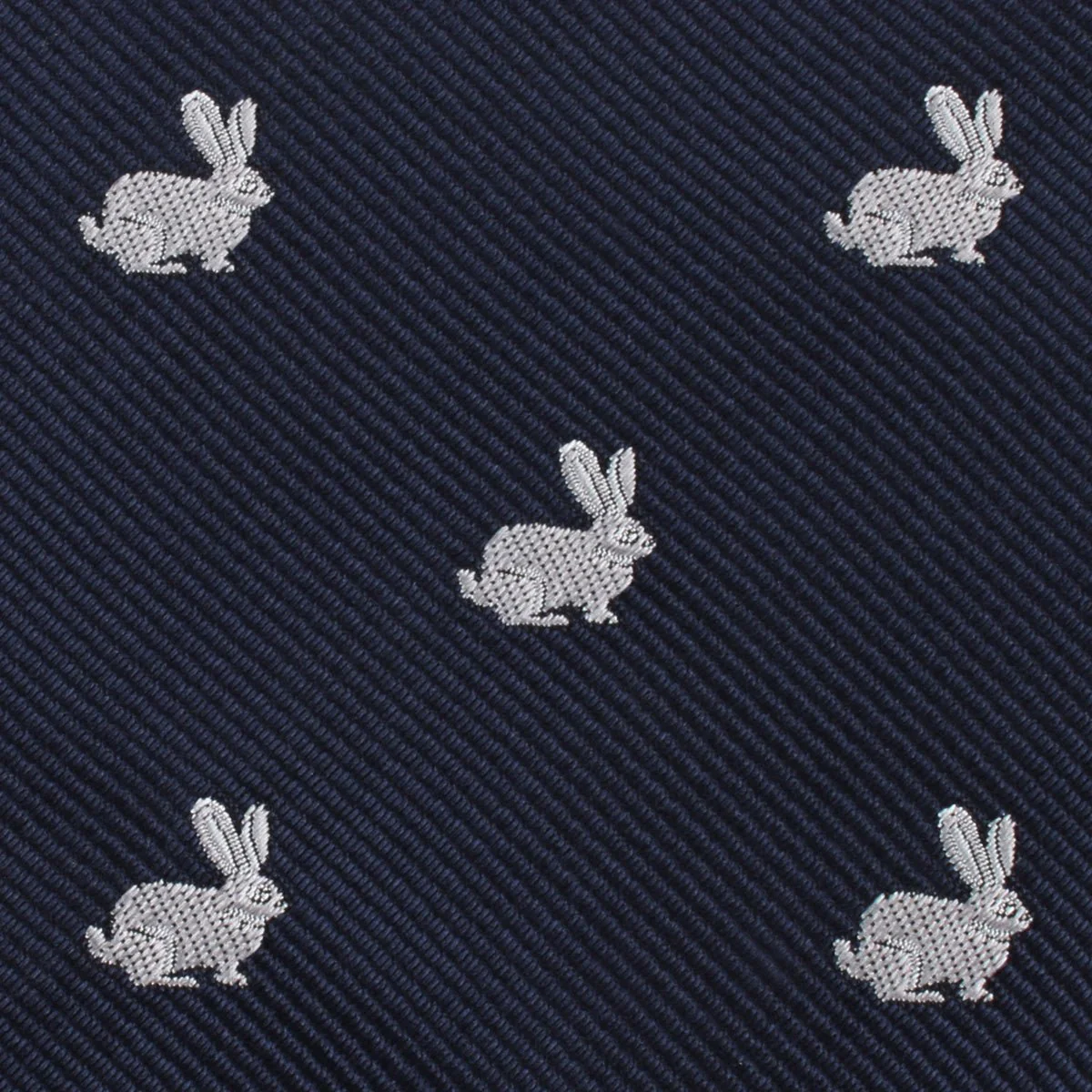 Curious Rabbit Self Bow Tie - Image 3
