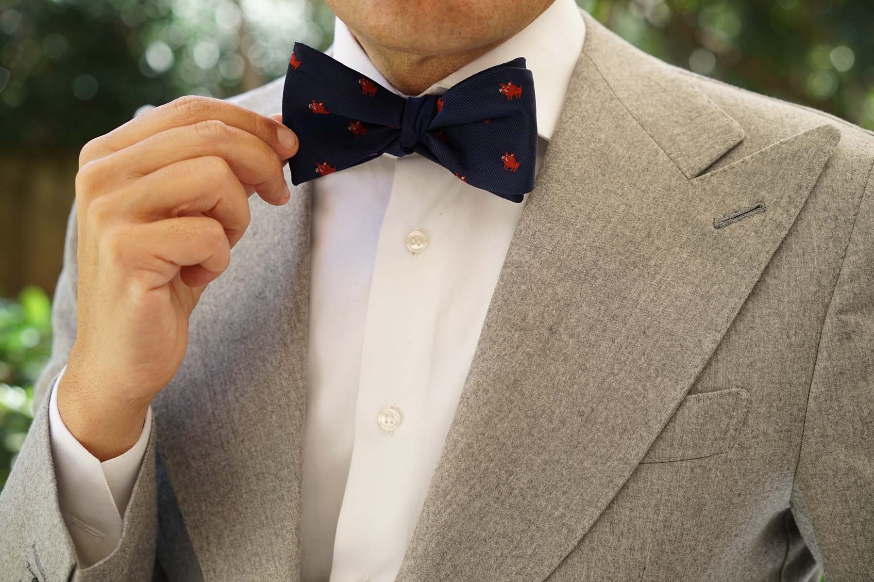 Desert Warthog Self Bow Tie - Image 6