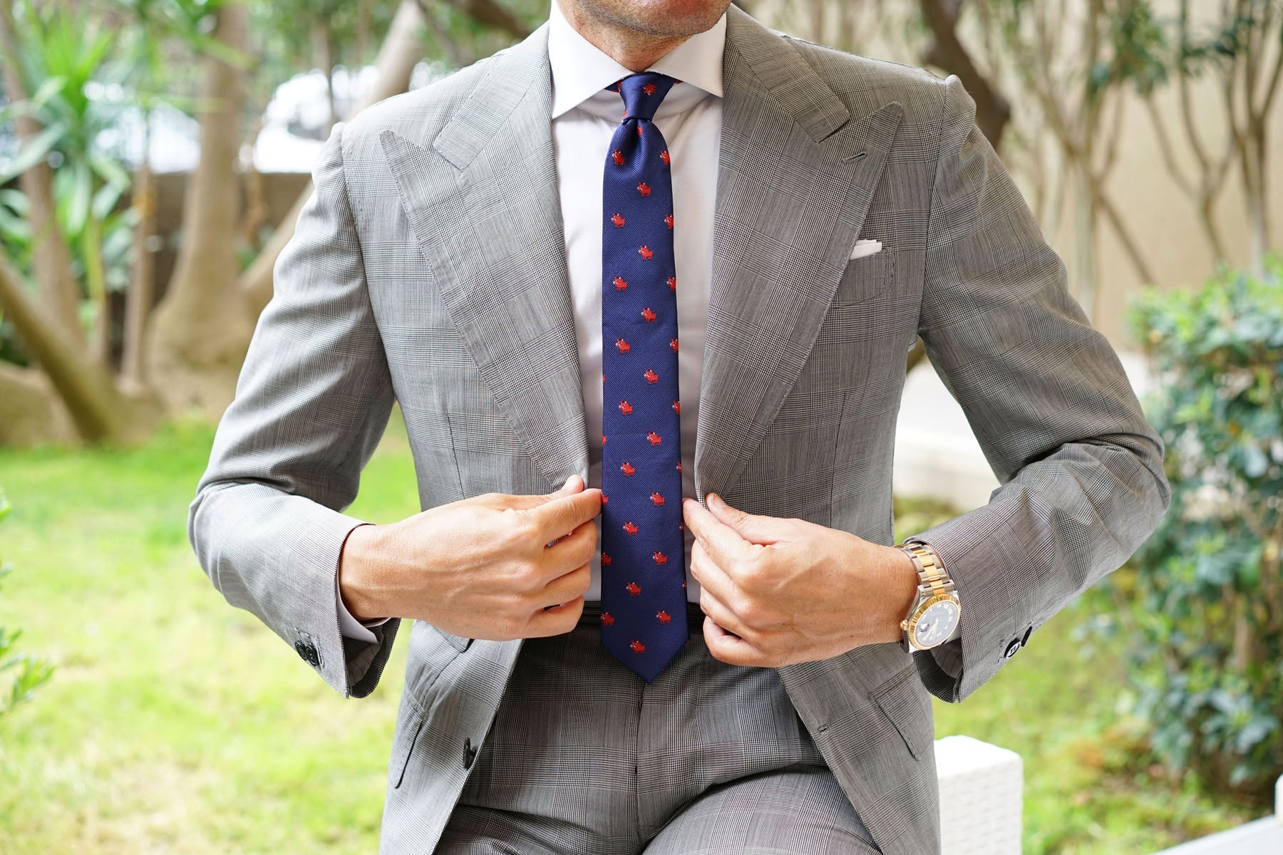 Desert Warthog Skinny Tie - Image 4