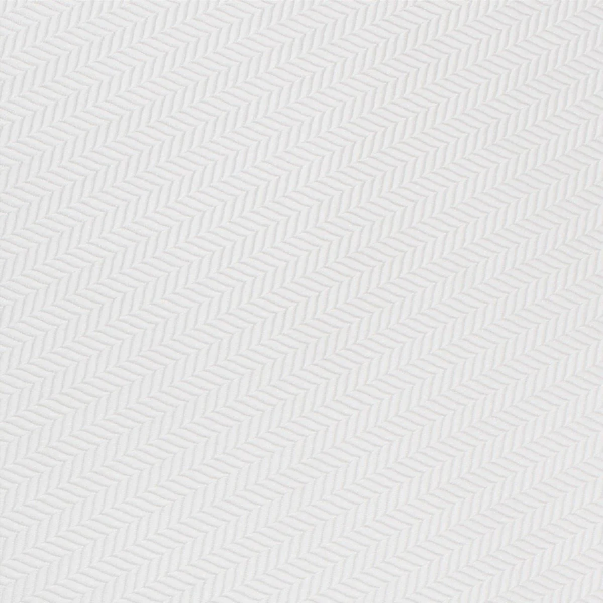 Diamond White Herringbone Chevron Necktie - Image 3