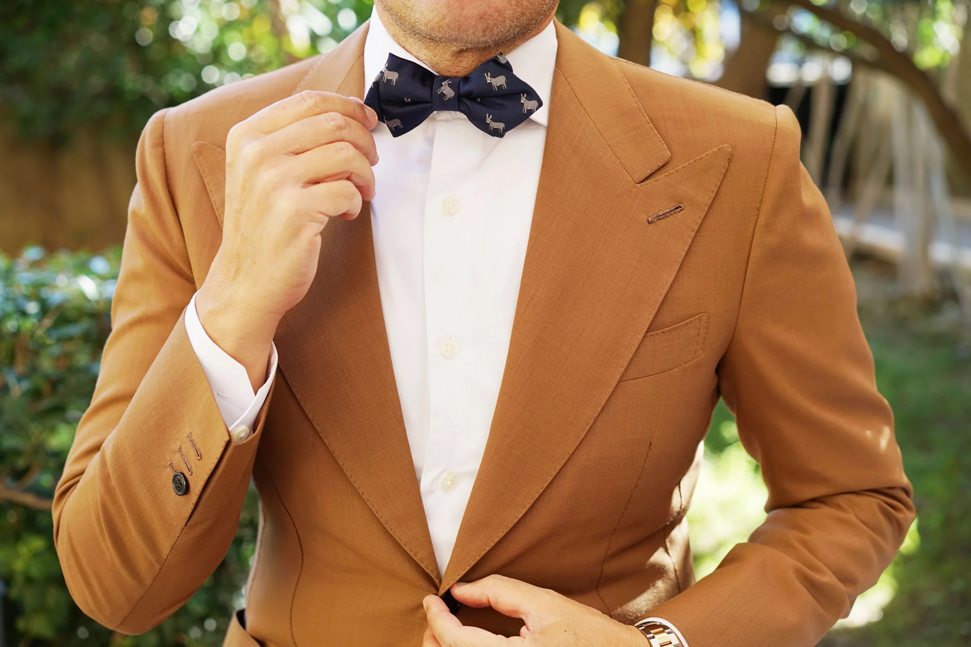 Donkey Diamond Bow Tie - Image 6