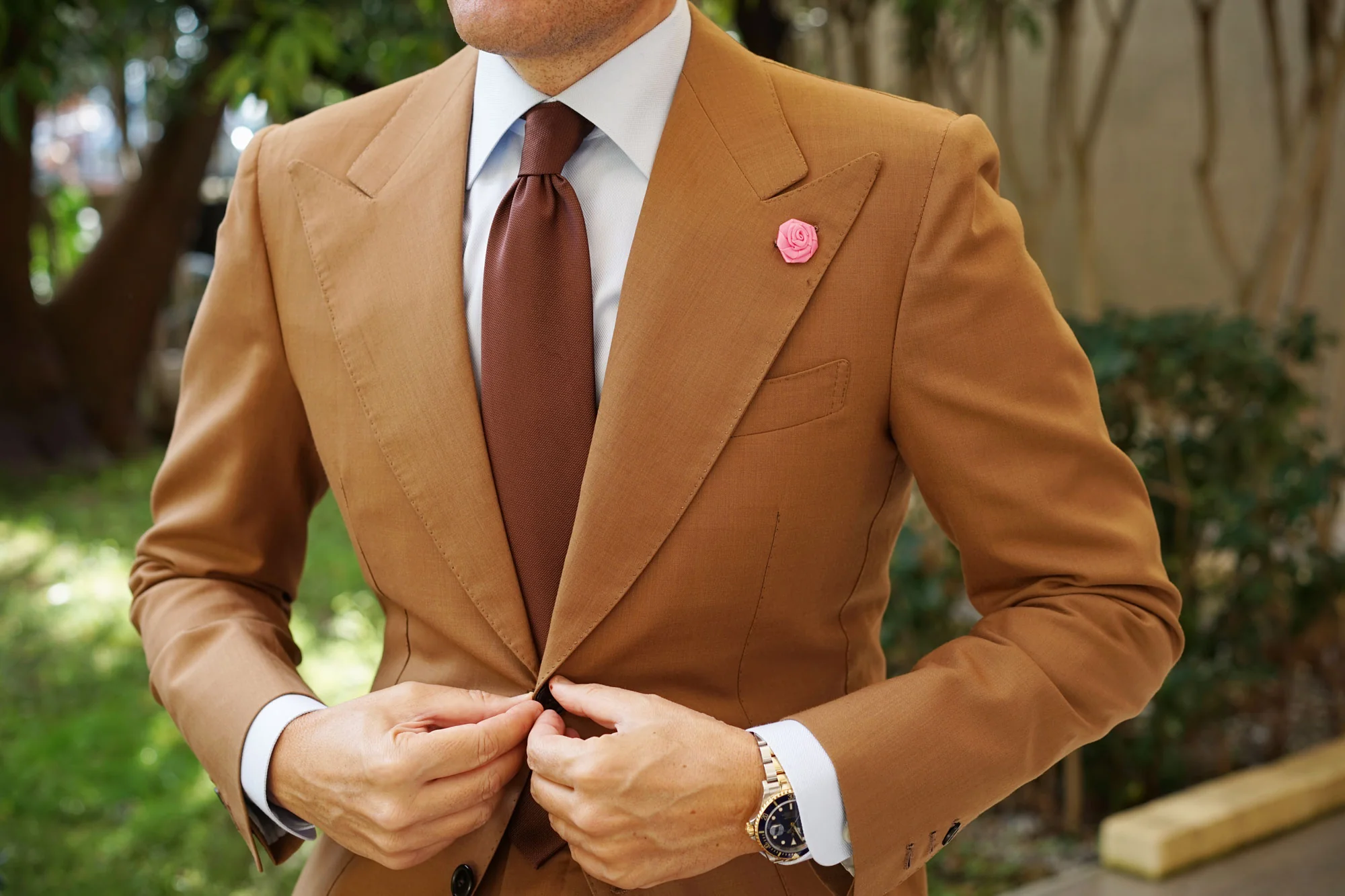 Doriemus Pink Lapel - Image 3