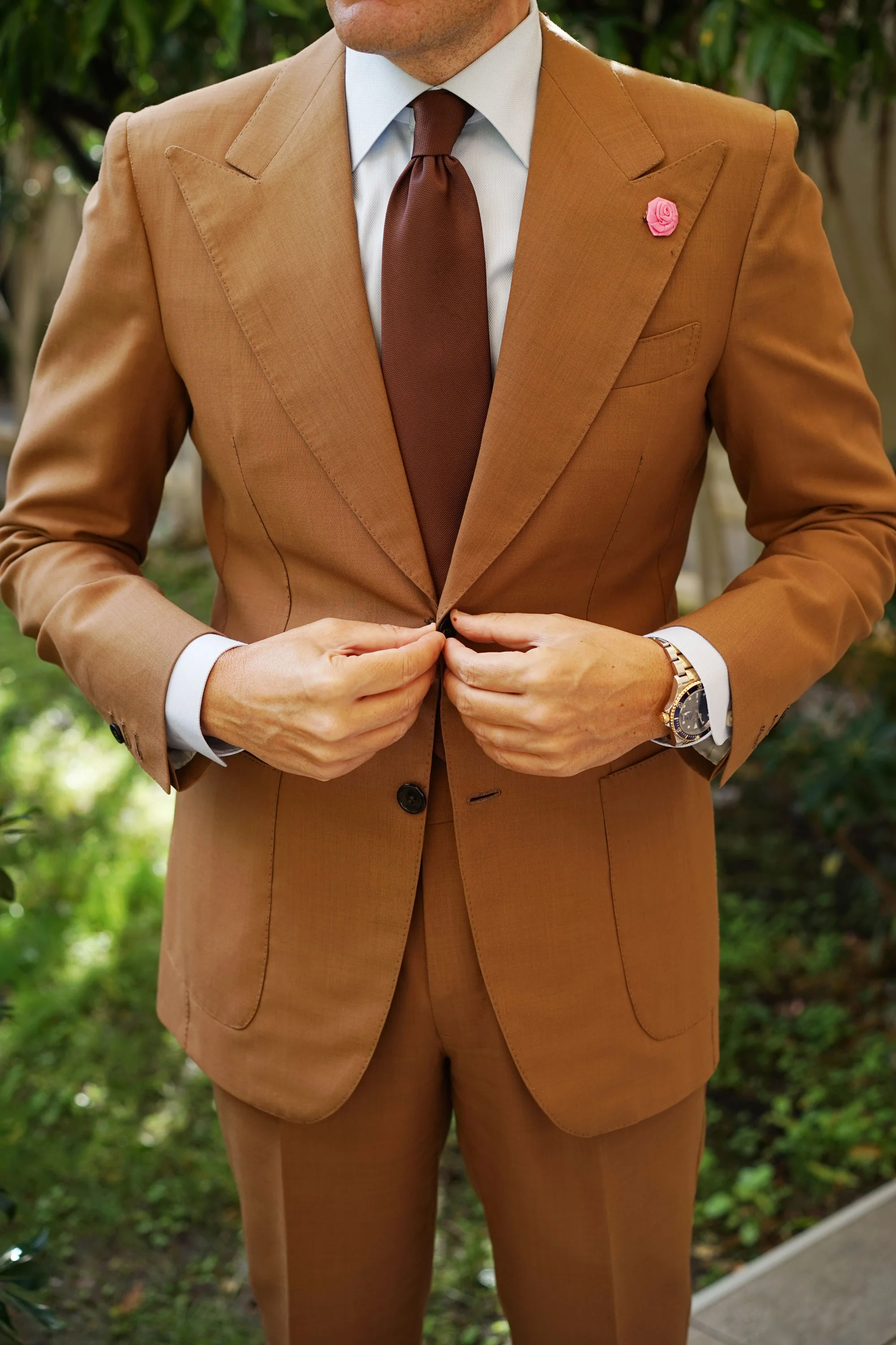 Doriemus Pink Lapel - Image 5