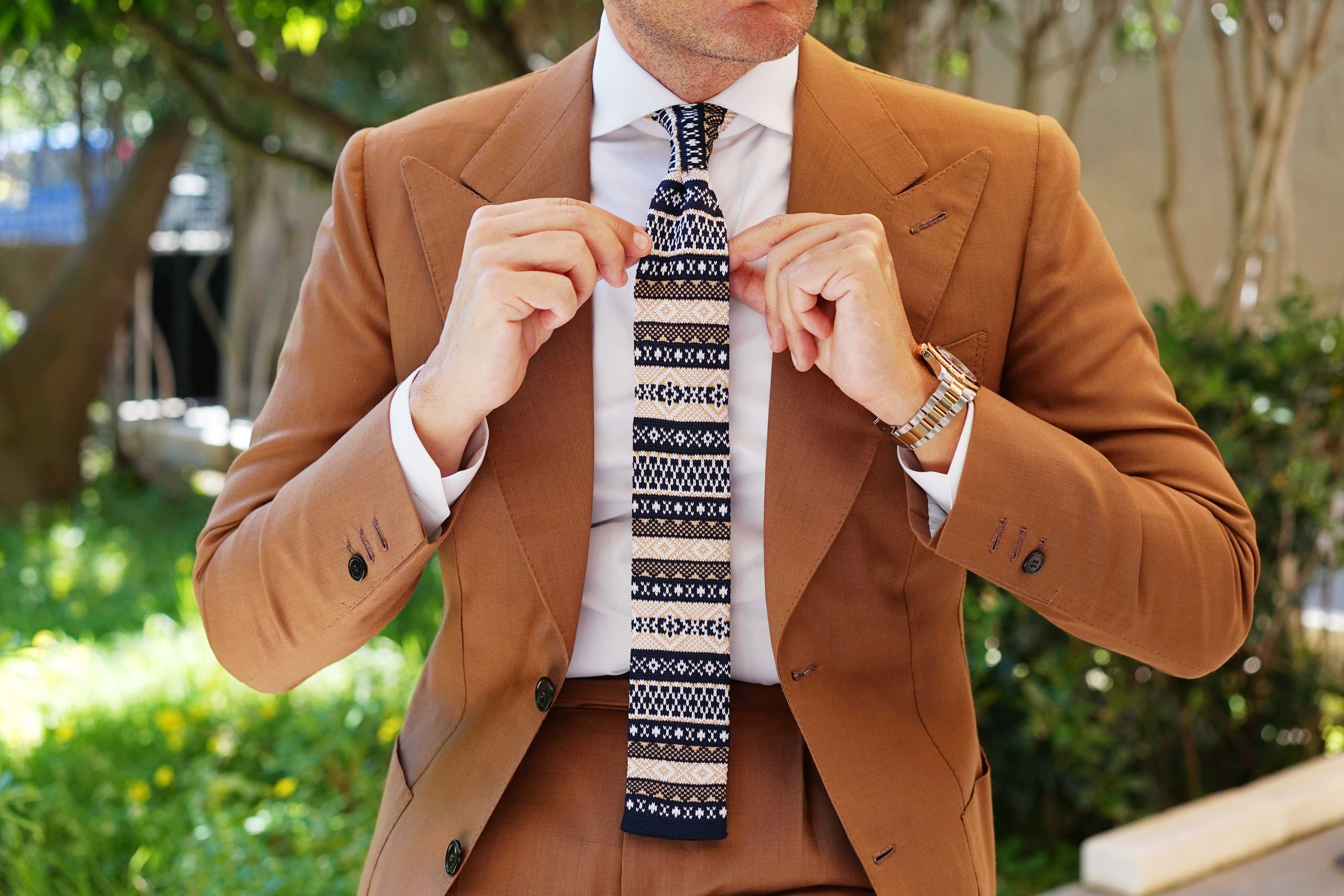 Drogo Knitted Tie - Image 3
