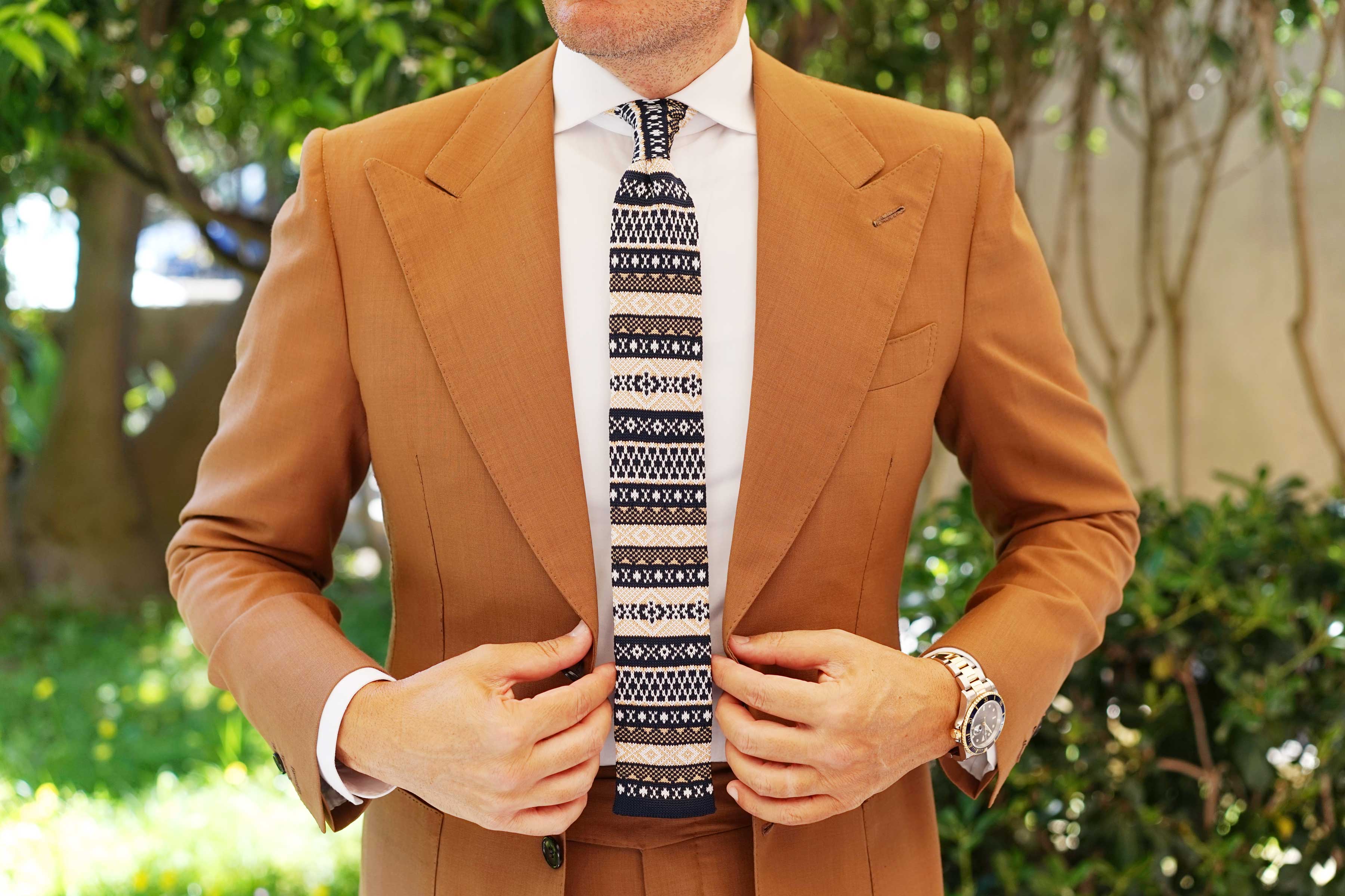 Drogo Knitted Tie - Image 5