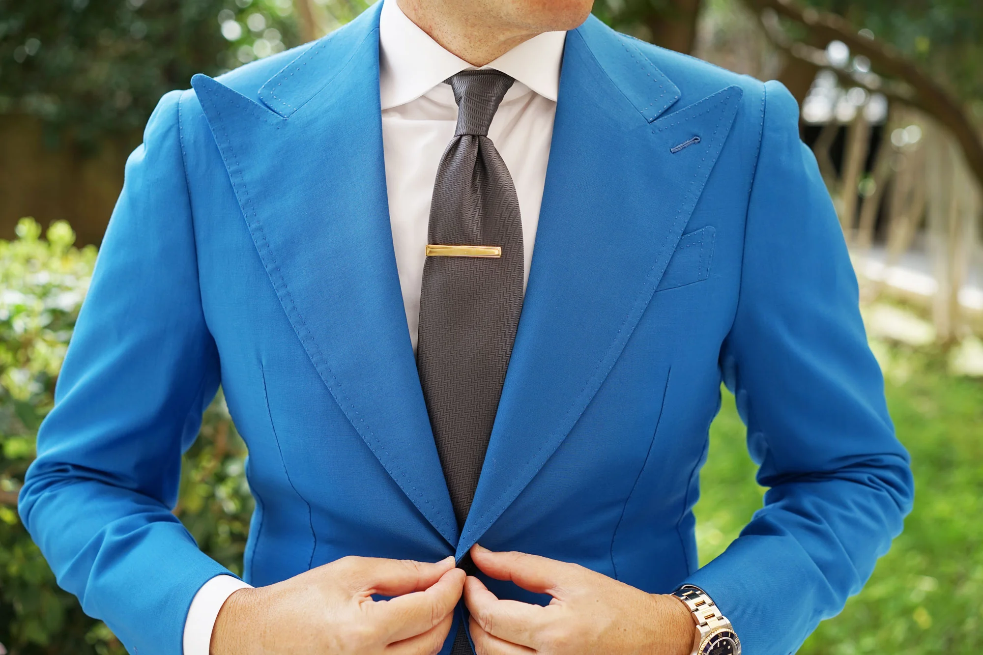 Duke of Windsor Gold Tie Bar - Image 3