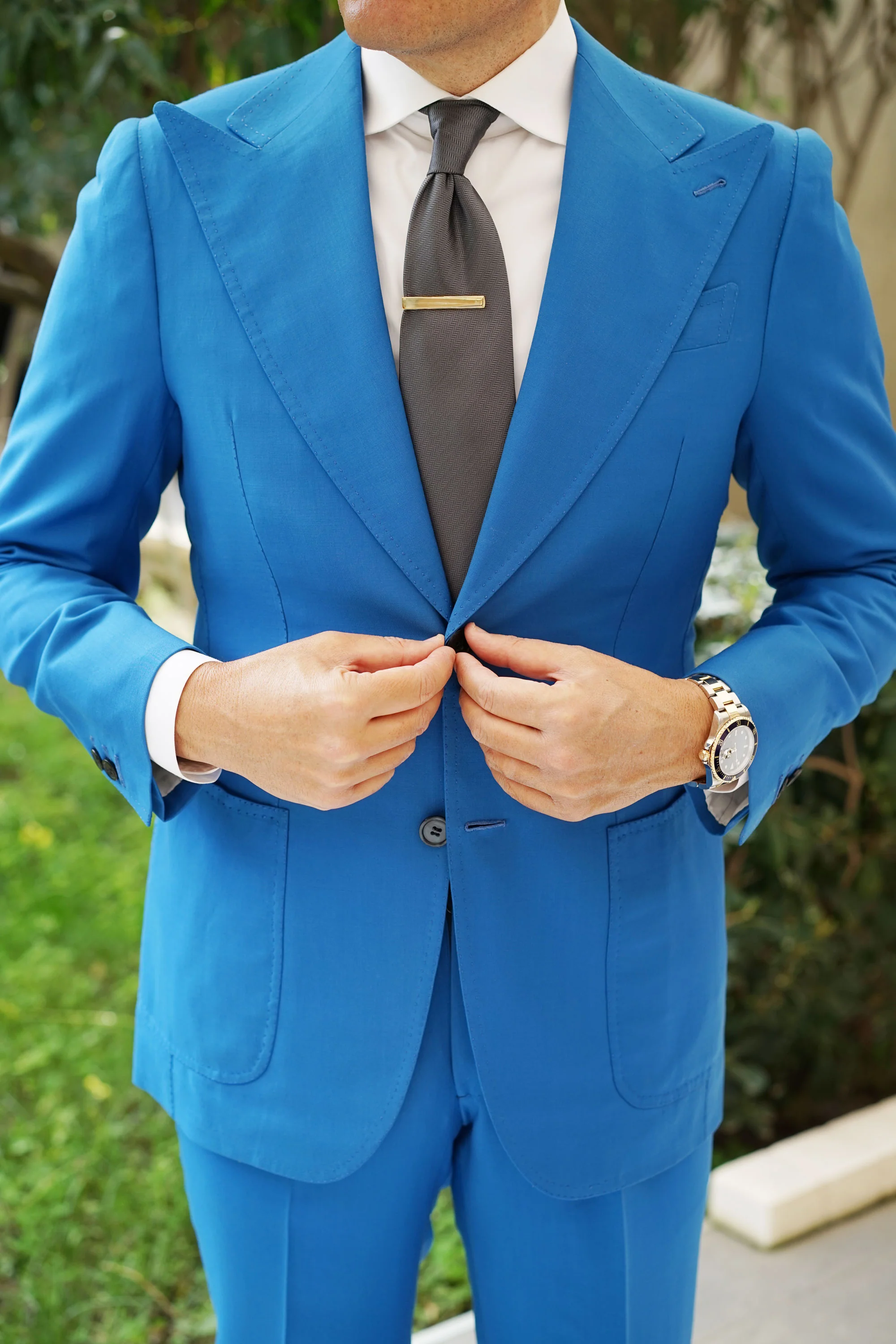 Duke of Windsor Gold Tie Bar - Image 4
