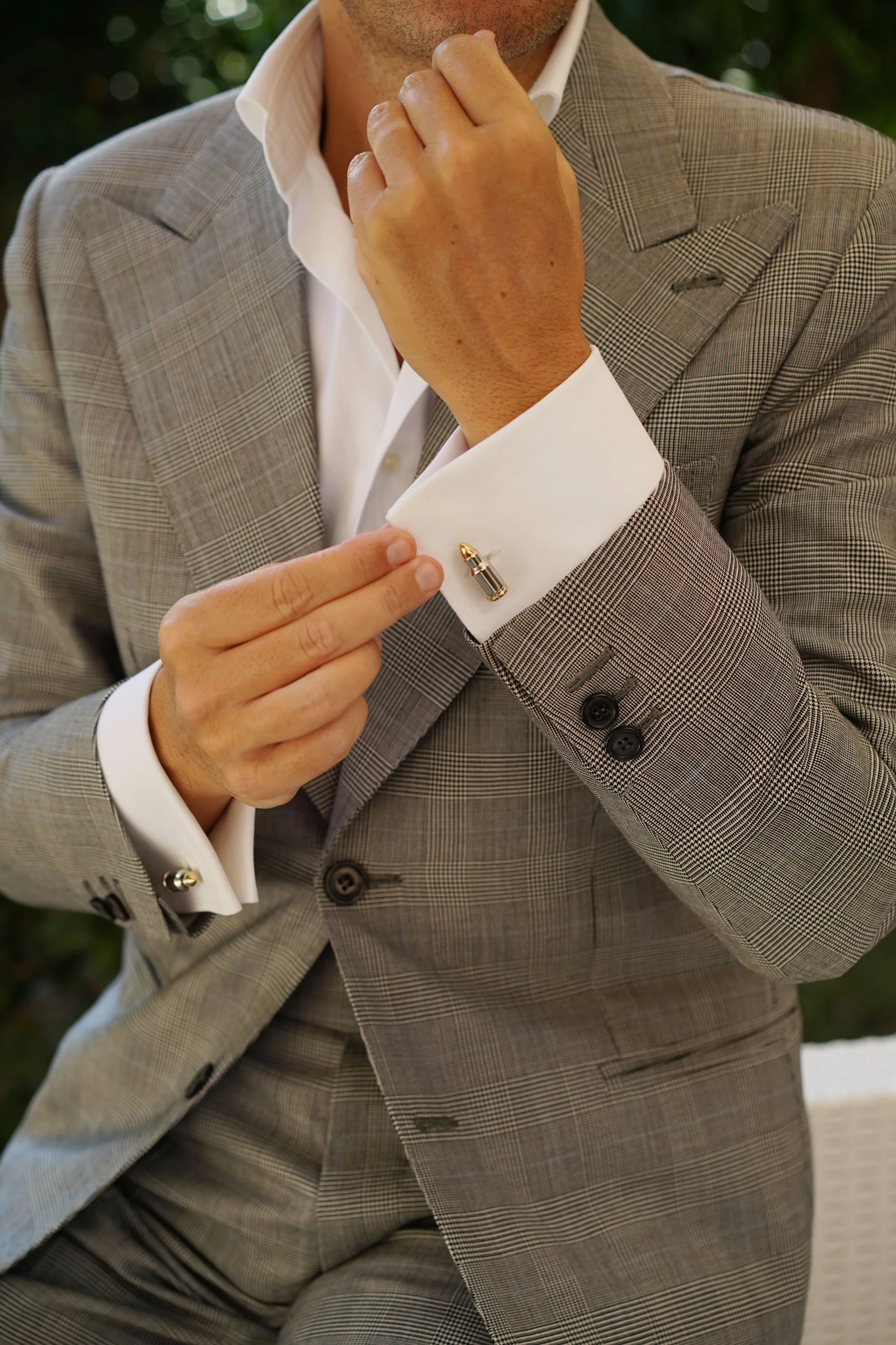 Eastwood Bullet Cufflinks - Image 4