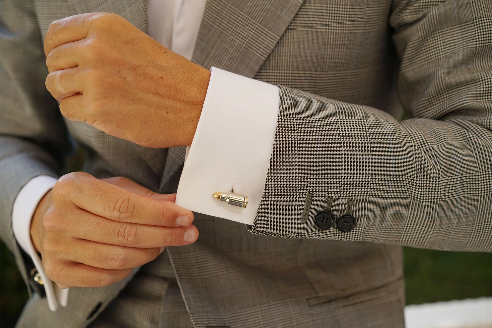 Eastwood Bullet Cufflinks - Image 6