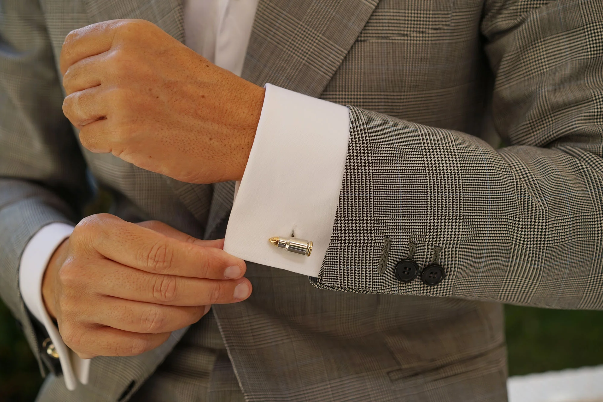 Eastwood Bullet Cufflinks - Image 7