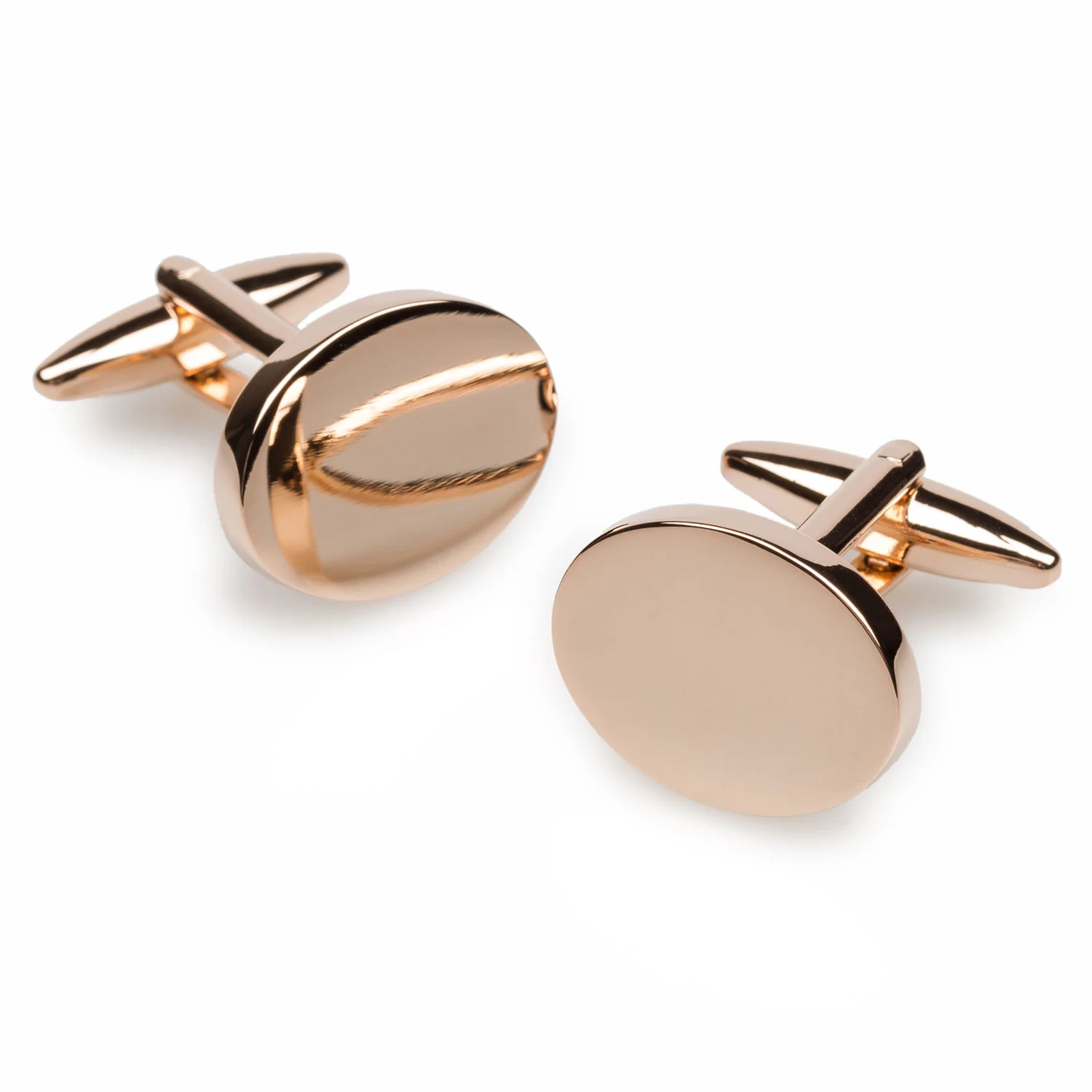 Eden Park Rose Gold Cufflinks