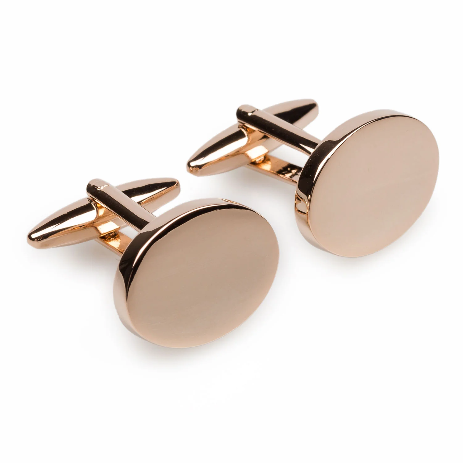 Eden Park Rose Gold Cufflinks - Image 2