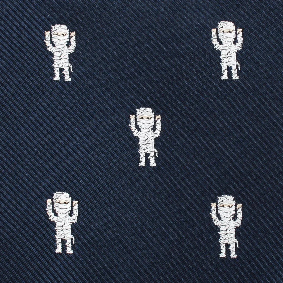Egyptian Mummy Self Bow Tie - Image 3